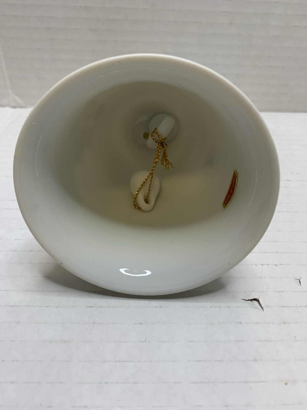 Vintage Norman Rockwell Plate & Bell Bundle "The Toymaker" Museum Collections - Thumbnail 8