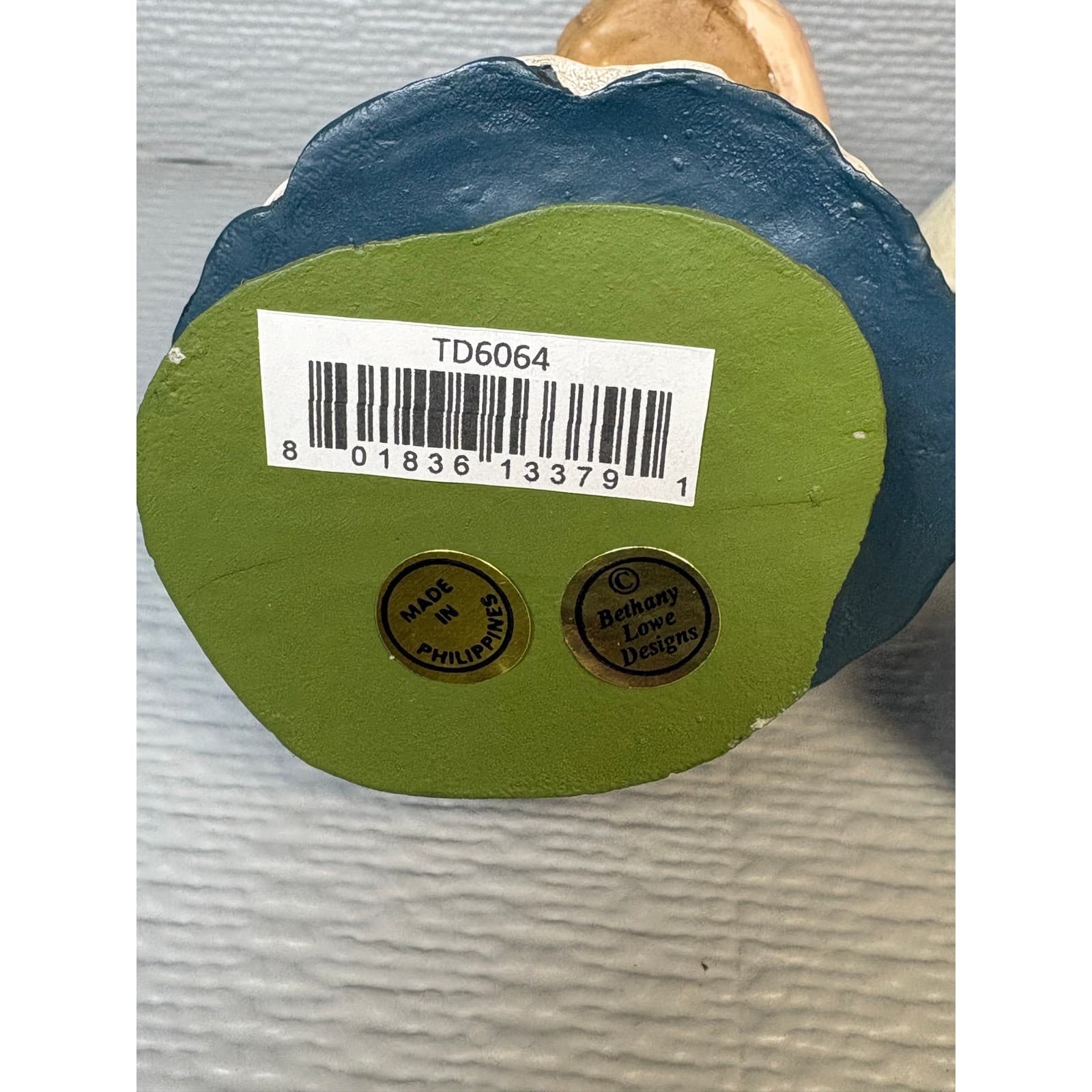 Bethany Lowe Designs Thanksgiving Pilgrim Children Pumpkin Apple 6 - Thumbnail 6