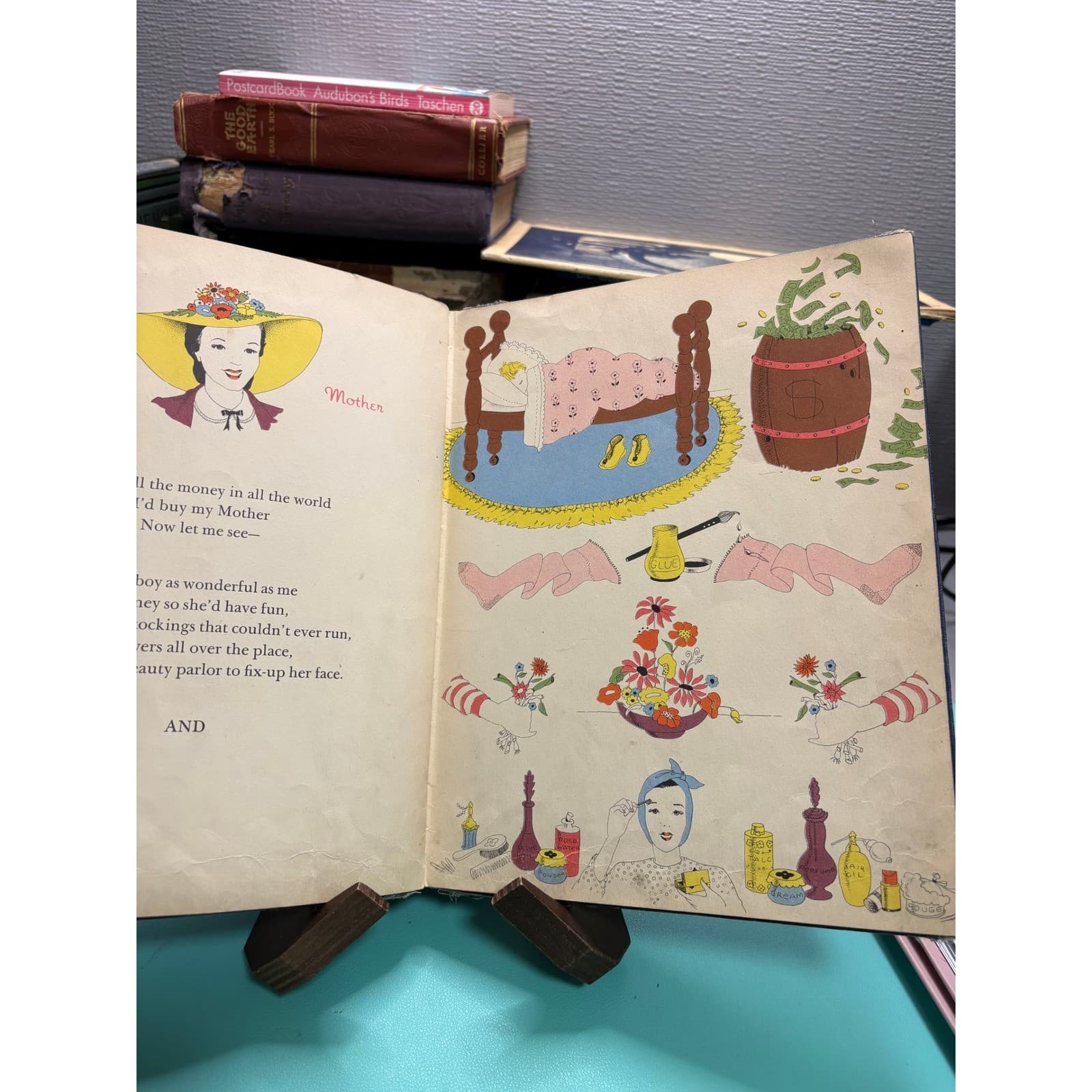 1941 If I Had All the Money in All the World Helen Sipprell First Edition Book - Thumbnail 6