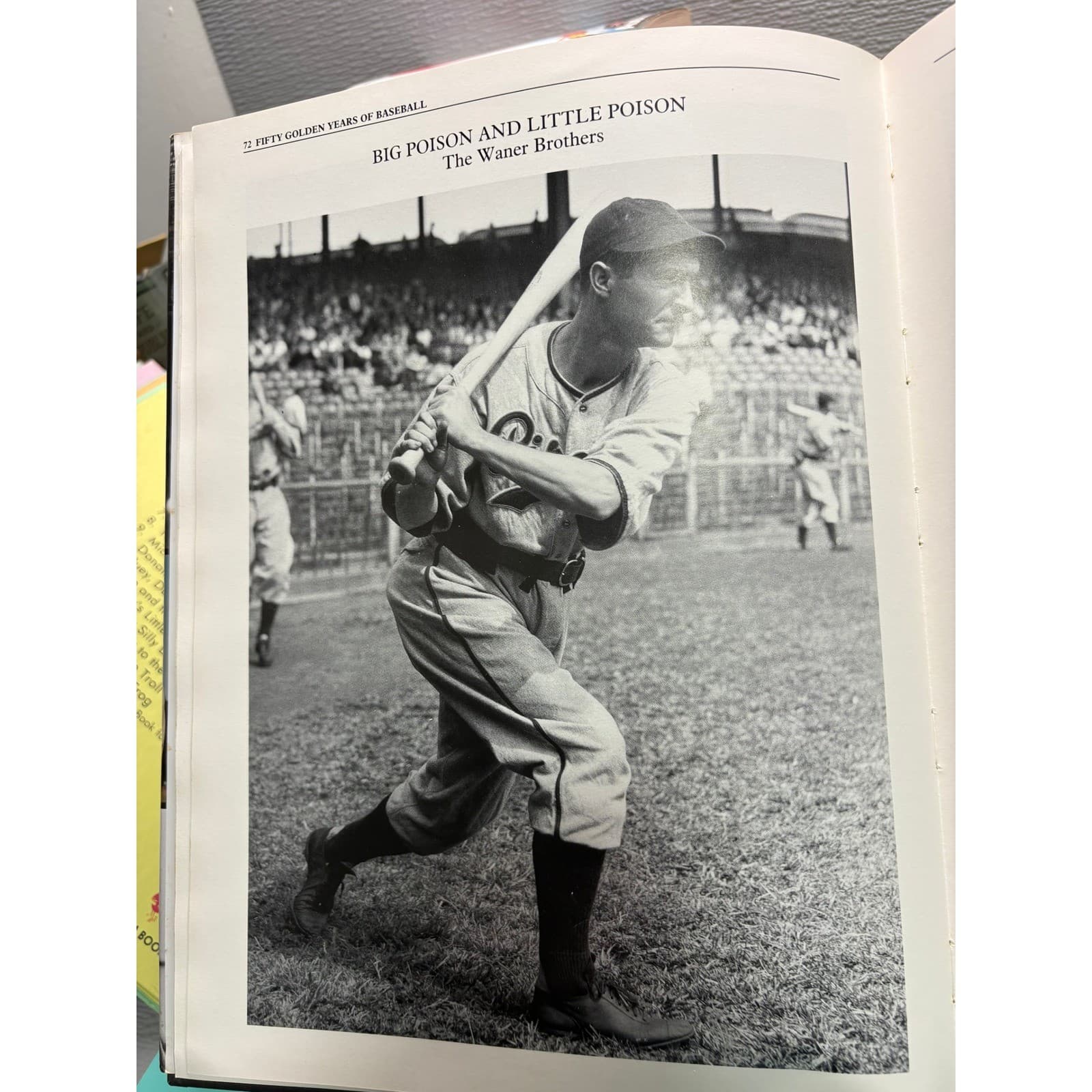 Vintage Golden Years of Baseball 1992 Hardcover Sports History Book - Thumbnail 6