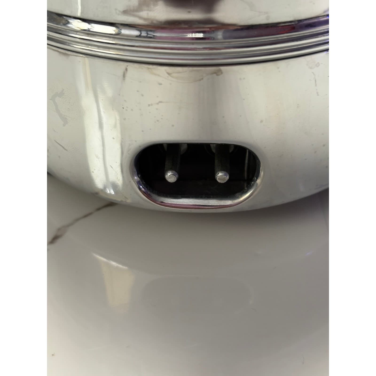 Vintage Universal Coffeematic Electric Percolator Chrome 4408 - Thumbnail 8