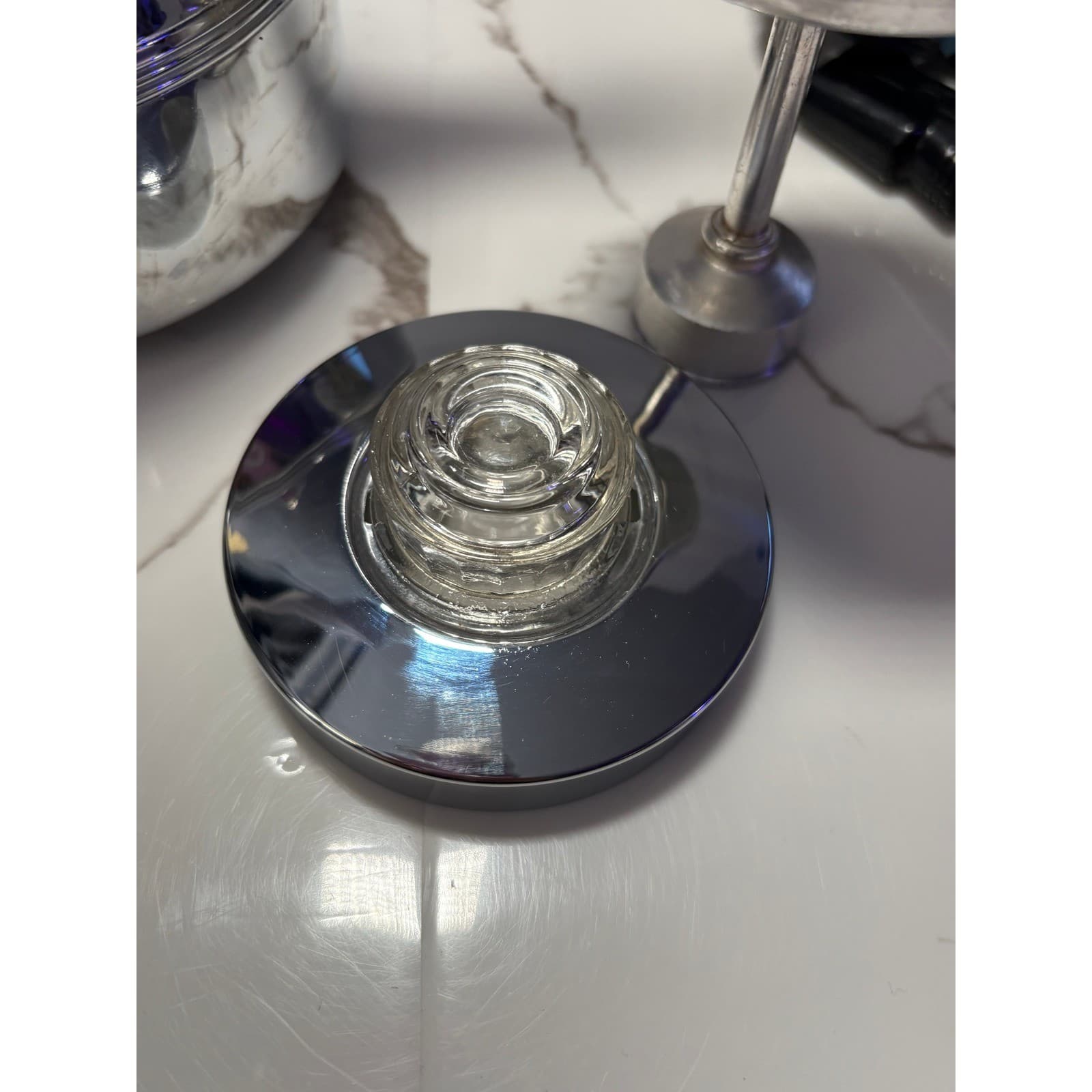Vintage Universal Coffeematic Electric Percolator Chrome 4408 - Thumbnail 10