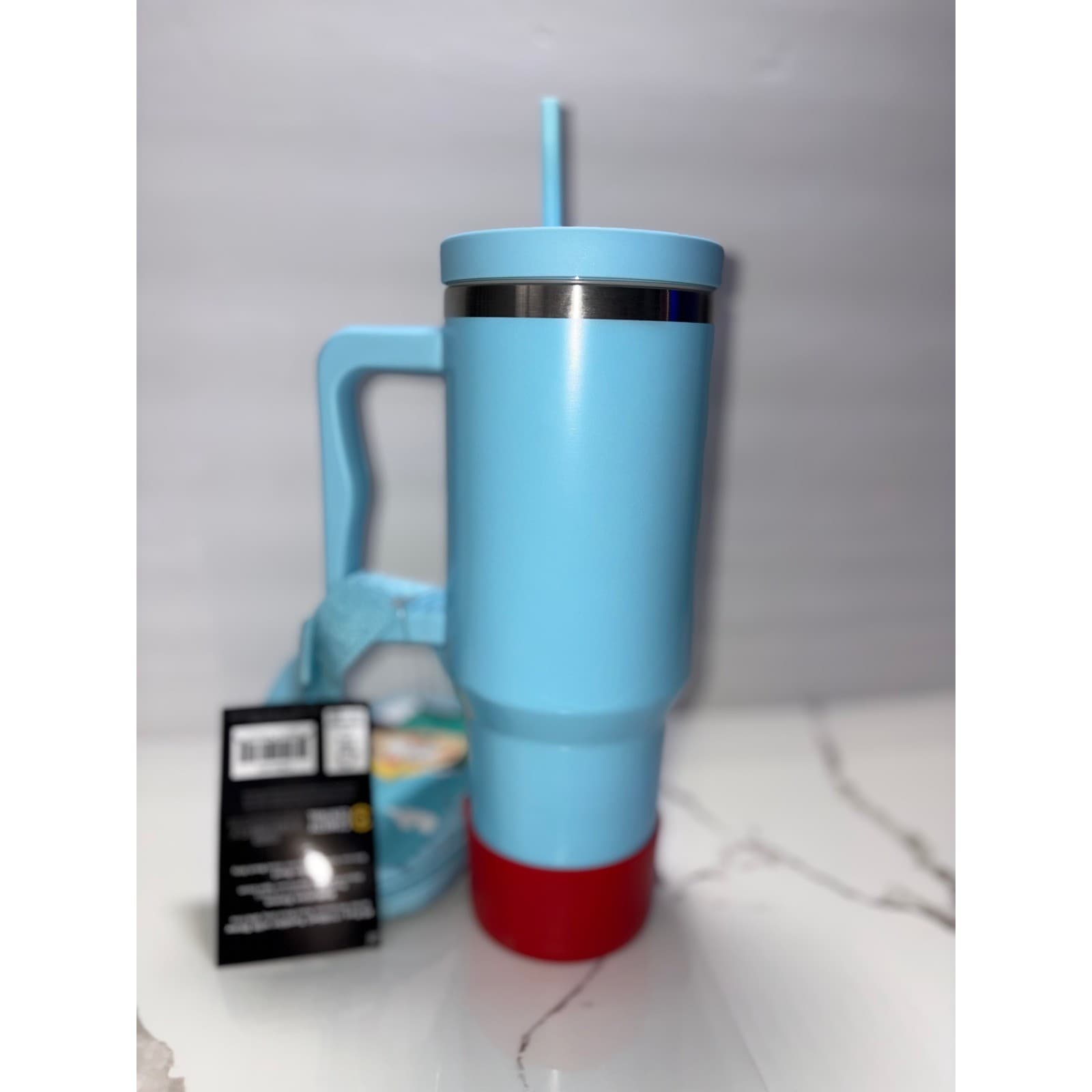 South Park Team Butters 40oz Tumbler Hydration Bundle CultureFly Blue New - Thumbnail 2