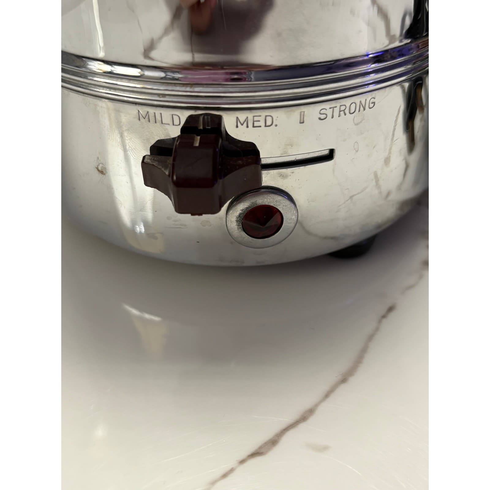Vintage Universal Coffeematic Electric Percolator Chrome 4408 - Thumbnail 14