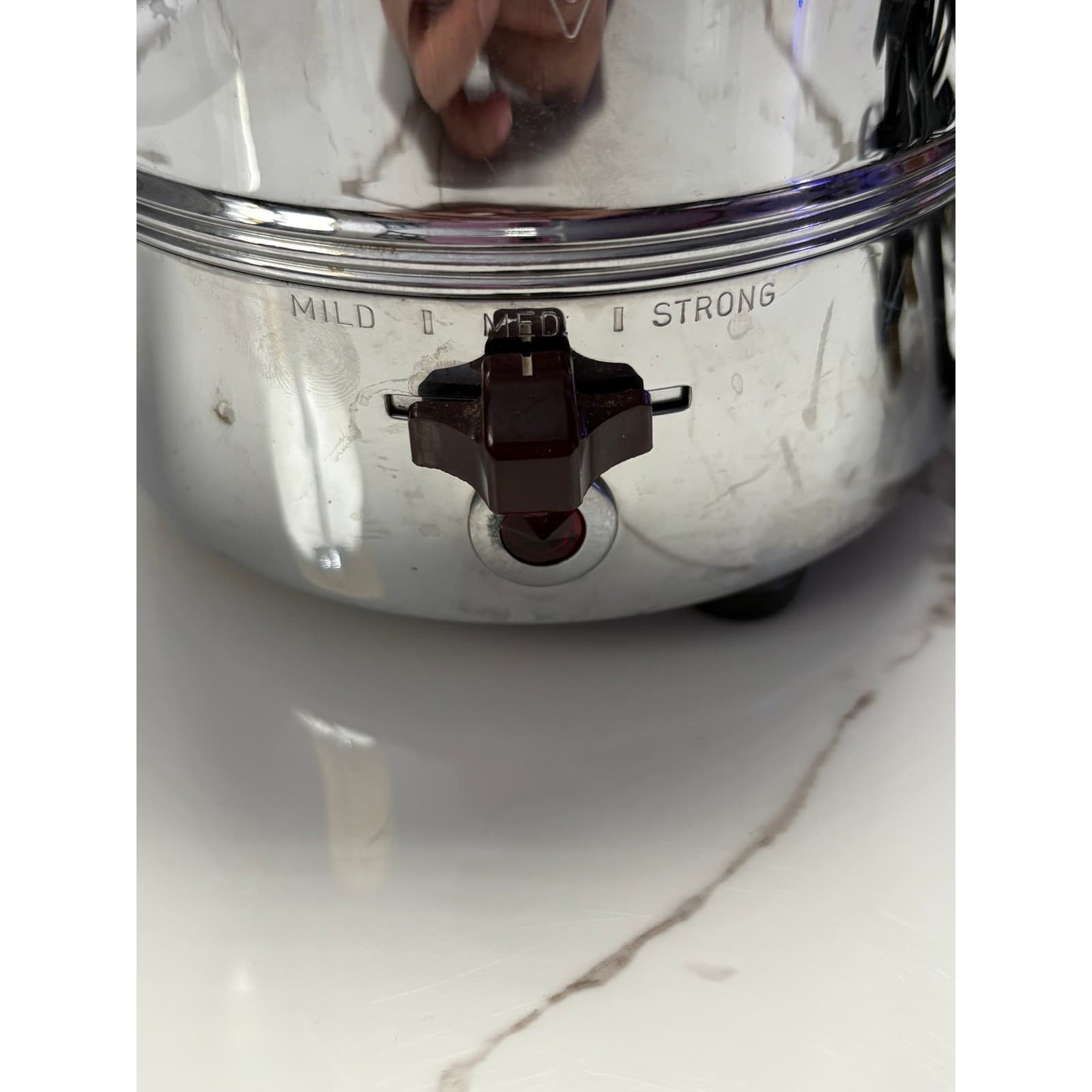 Vintage Universal Coffeematic Electric Percolator Chrome 4408 - Thumbnail 15