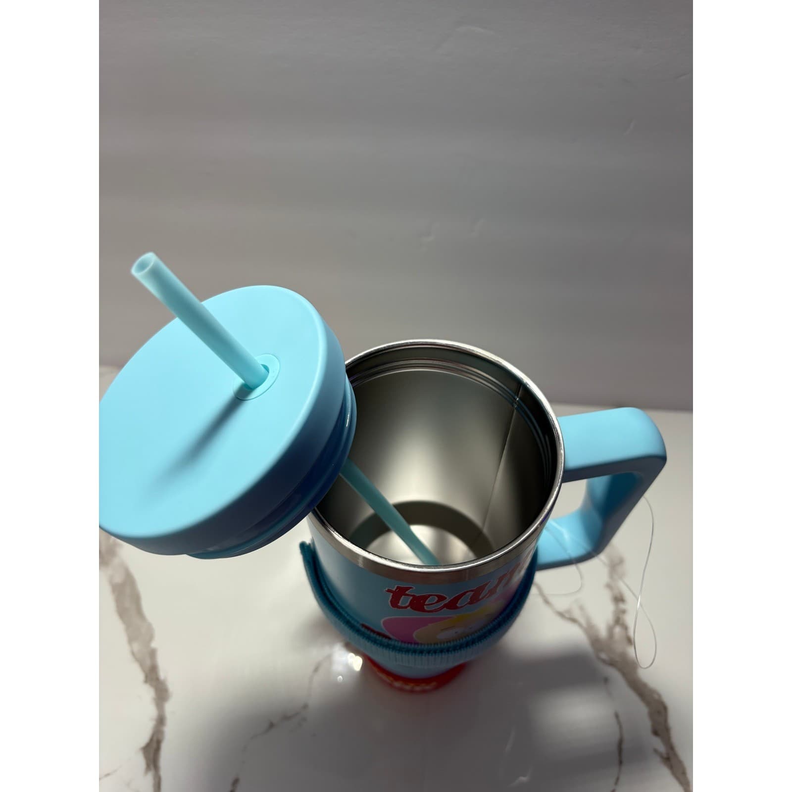 South Park Team Butters 40oz Tumbler Hydration Bundle CultureFly Blue New - Thumbnail 9