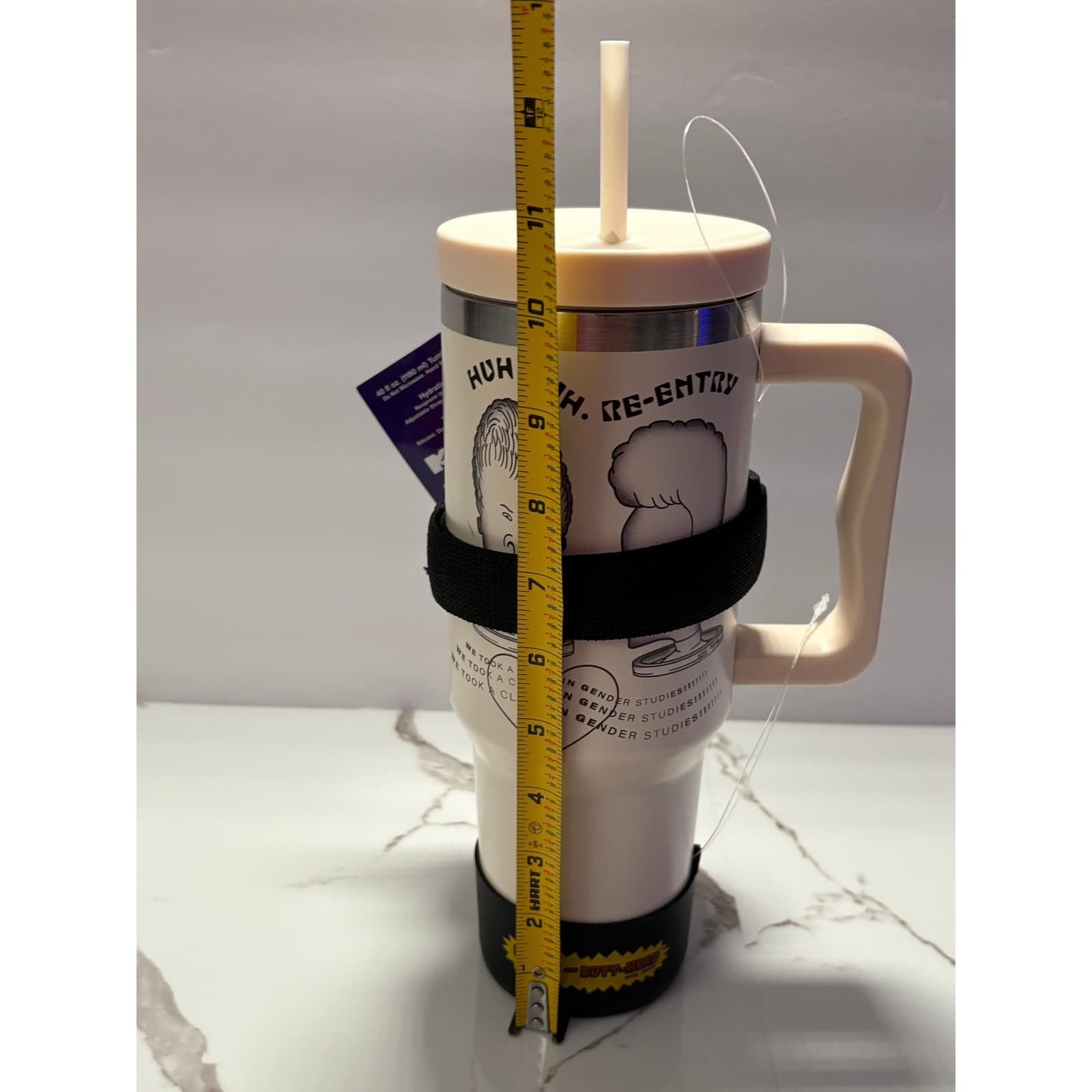 Beavis and Butt-Head 40oz Tumbler Hydration Bundle Sleeve Silicone Boot NEW - Thumbnail 6