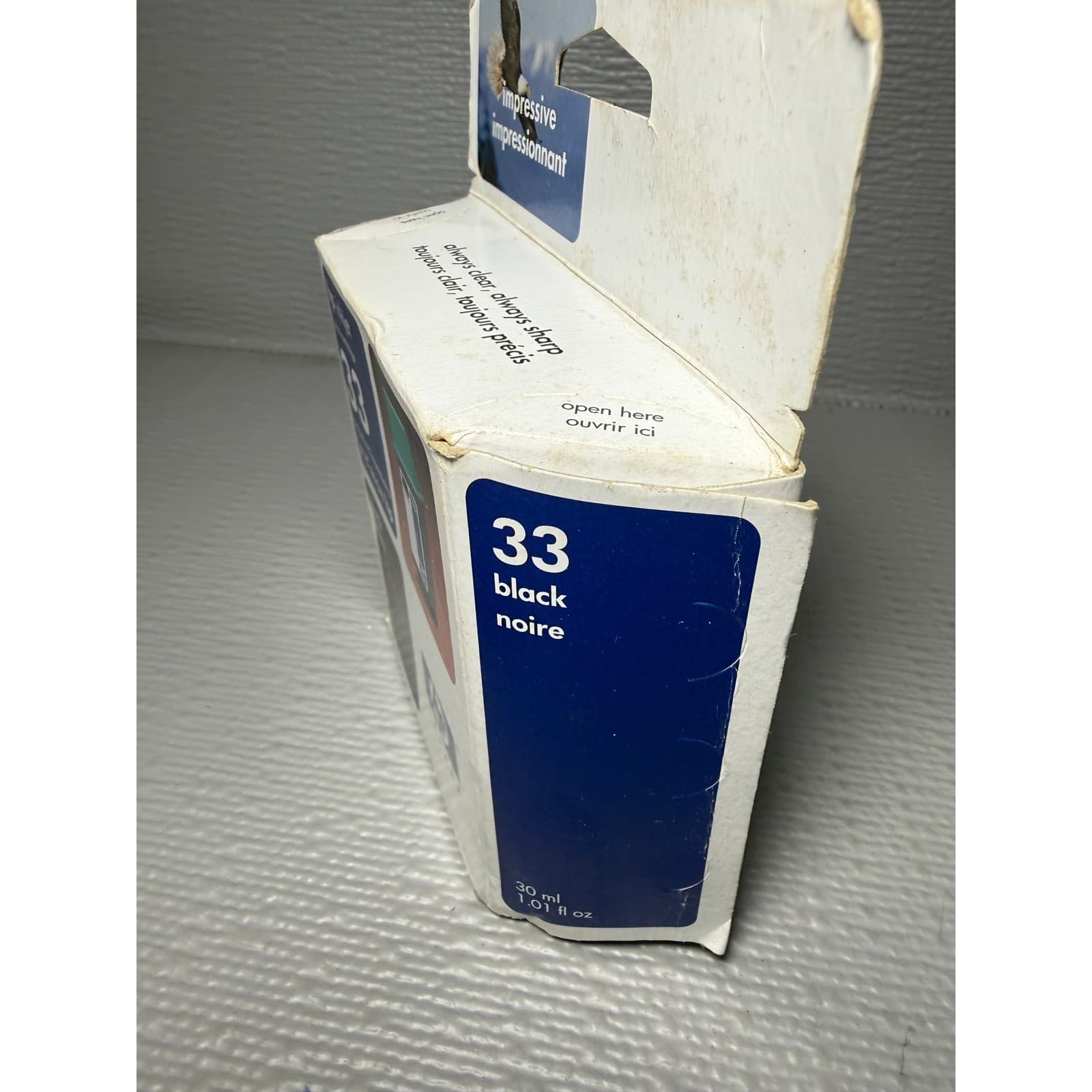 HP 33 Black Inkjet Print Cartridge 51633M Deskjet Portable NOS for 310 320 340 - Thumbnail 2
