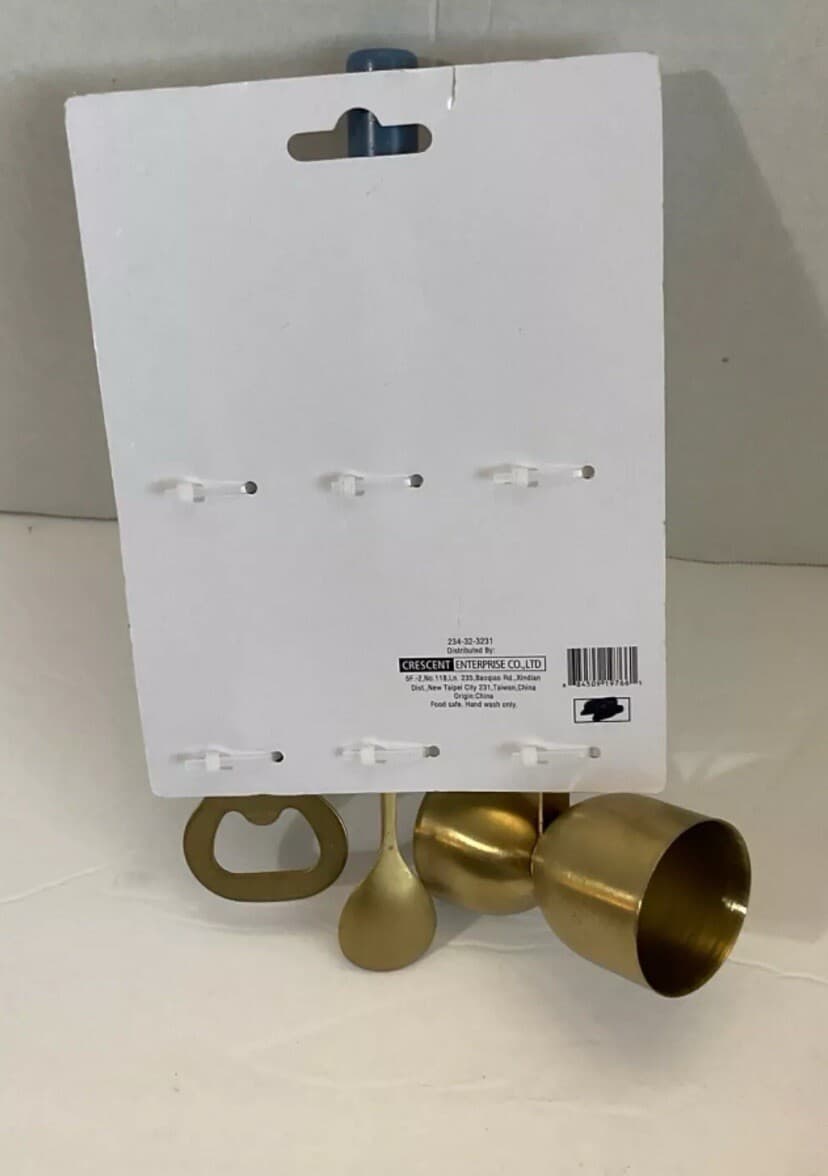 Crescent Enterprise Co. Bar tools set of 3 NEW! - Thumbnail 3