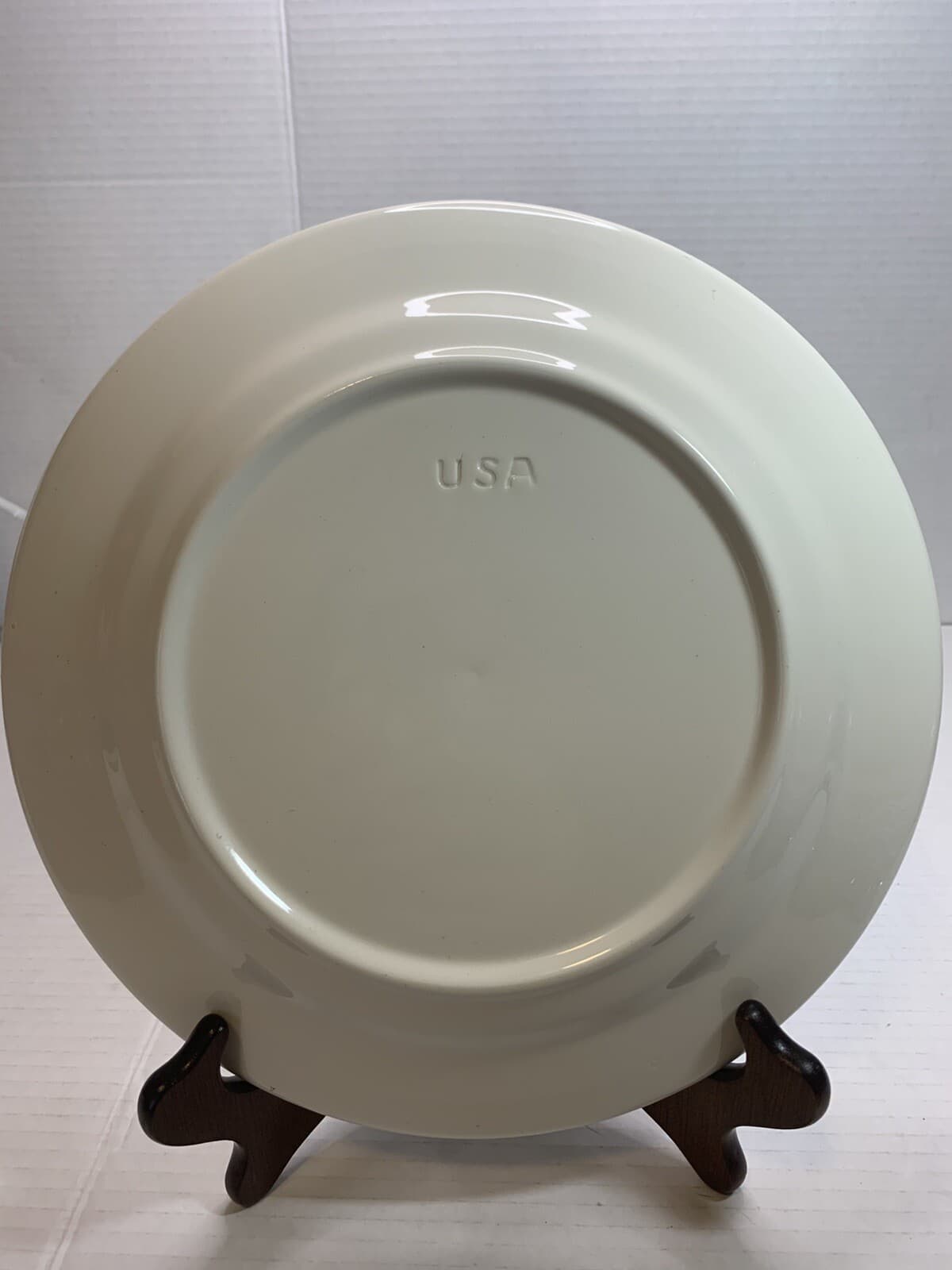 Connecticut Collector Plate Vintage Travel Souvenir 9" - Thumbnail 6