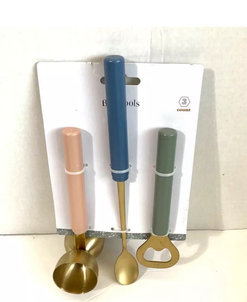 Crescent Enterprise Co. Bar tools set of 3 NEW! - Thumbnail 2