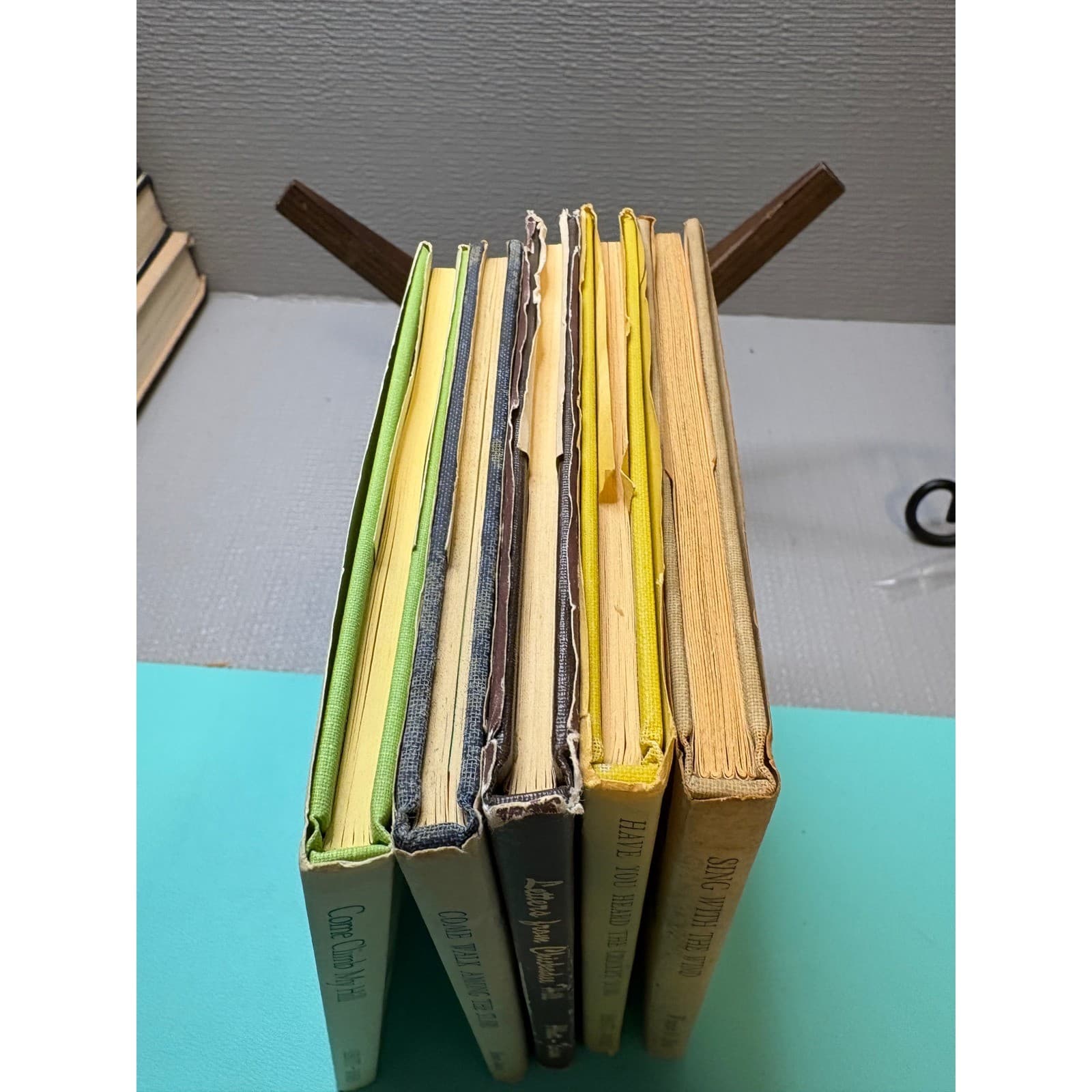5 Winston O Abbott Bette Eaton Bossen Signed Vintage Books Inspiration House - Thumbnail 3