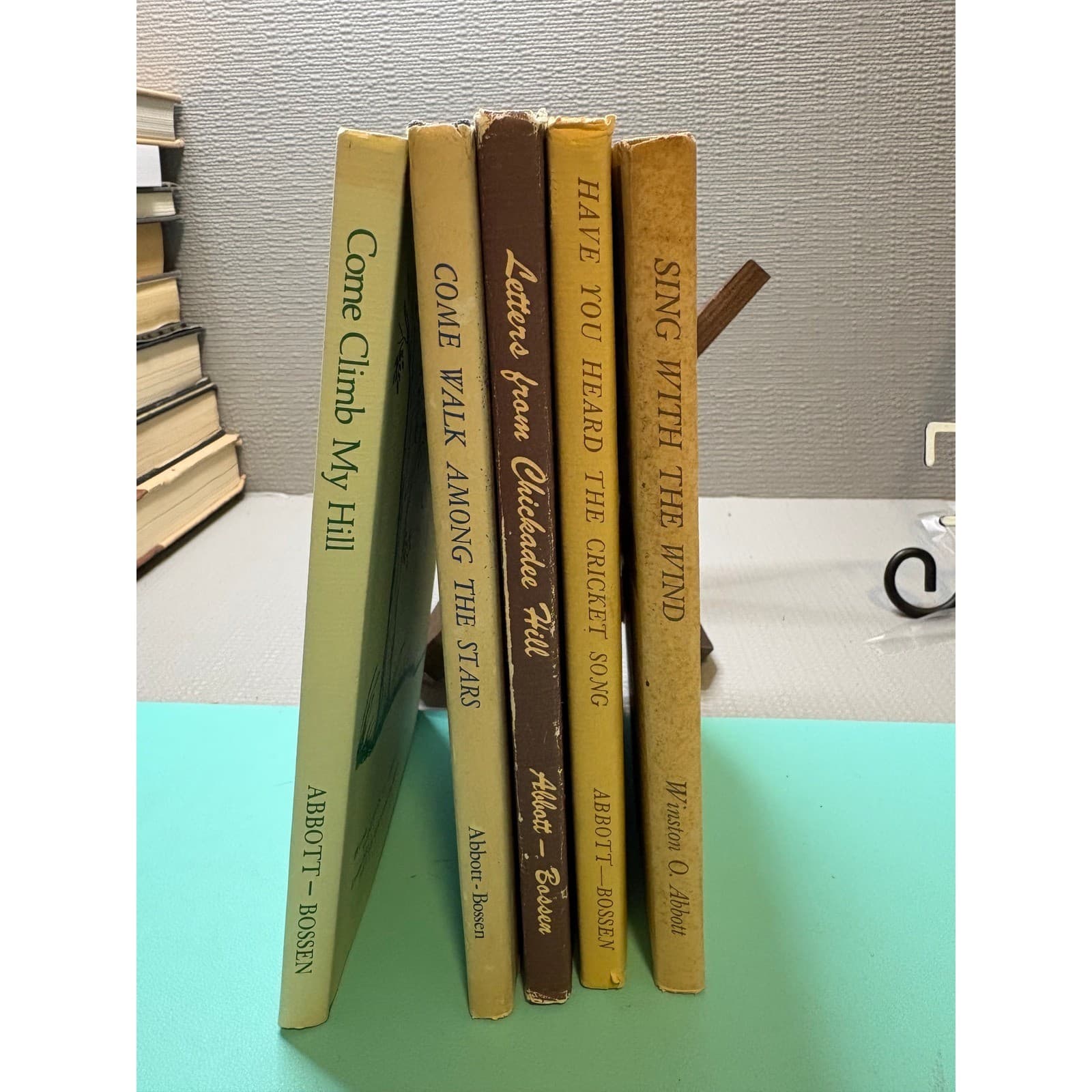 5 Winston O Abbott Bette Eaton Bossen Signed Vintage Books Inspiration House - Thumbnail 2