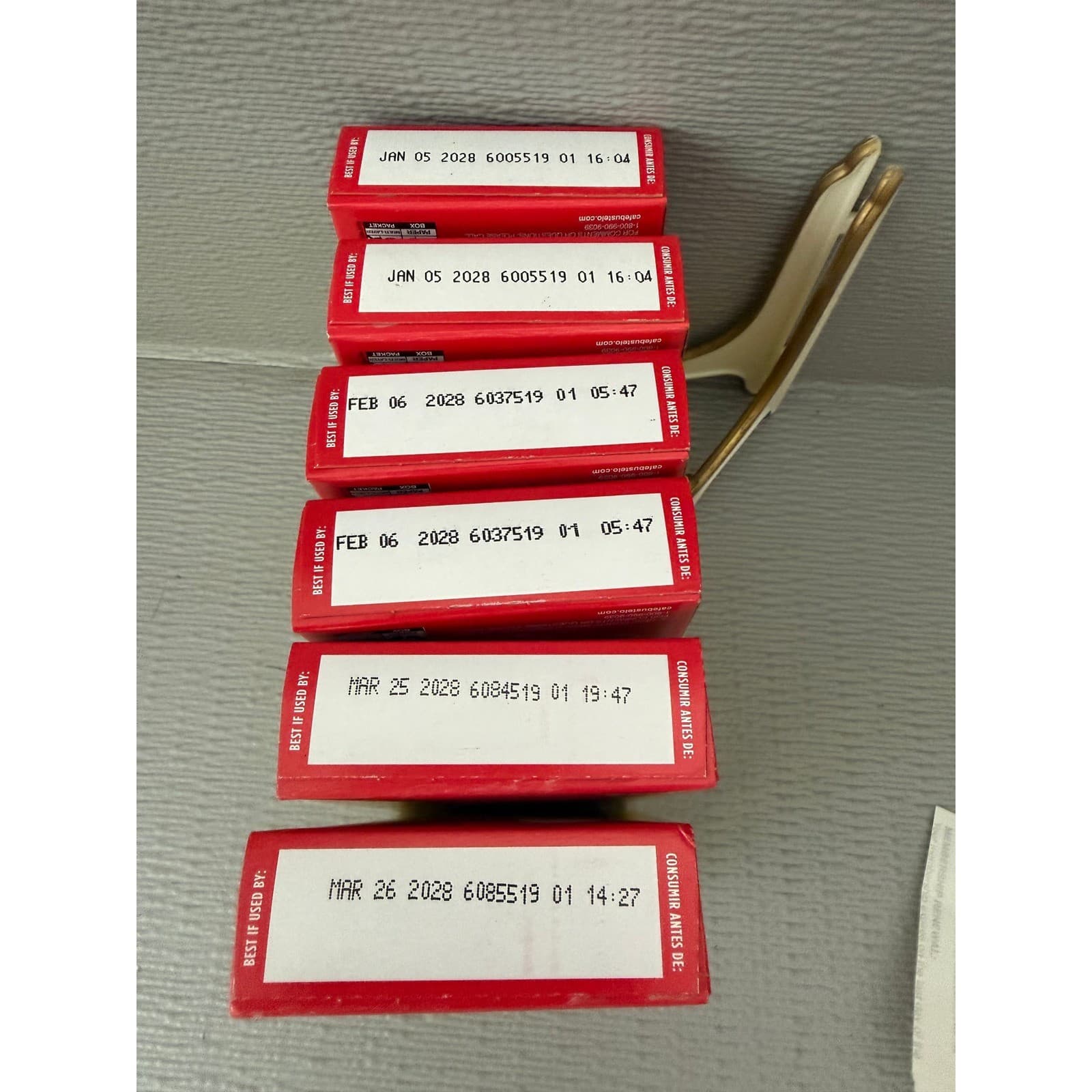 Cafe Bustelo Espresso Instant Coffee 6 Boxes of 6 Single Serve Packets 36 Total - Thumbnail 4