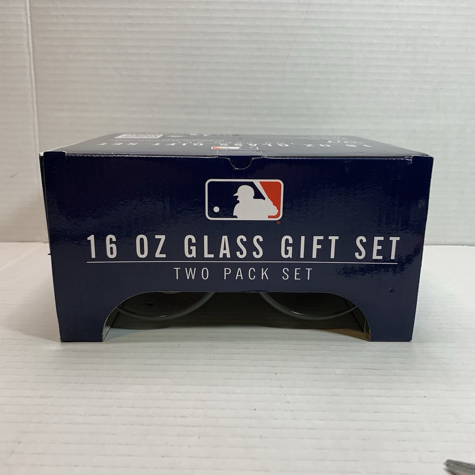 2024 MLB Houston Astros 16 oz. Glass Gift Set (2 Pack Set) Texas MLB - Thumbnail 2