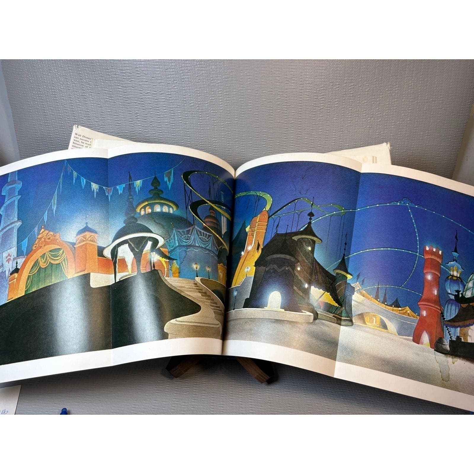 The Art of Walt Disney Christopher Finch 1975 Abrams New Concise Edition Book - Thumbnail 5
