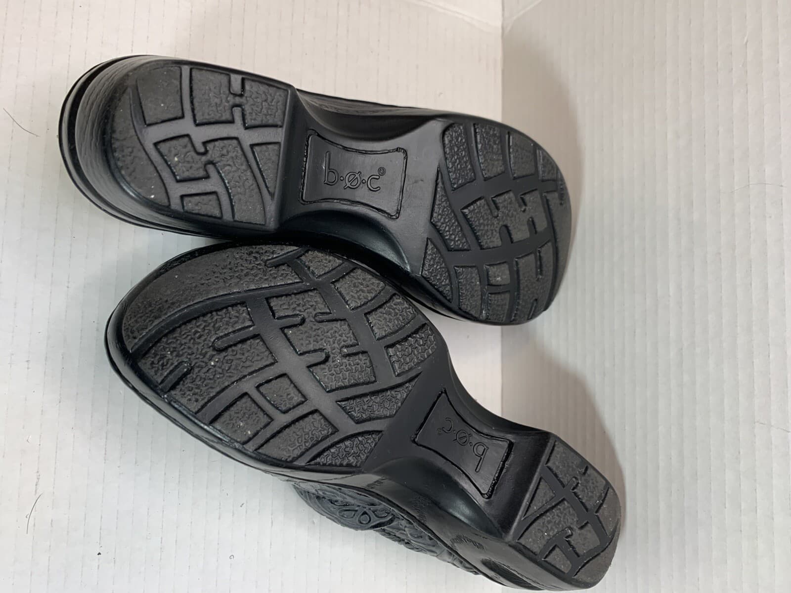BOC Born Concept Shoes Womens 6 M Peggy Embossed Clogs Slip On - Thumbnail 7