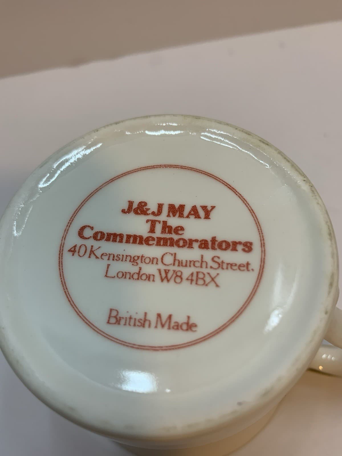Queen Elizabeth II Visit To Canada April 1982 Commemorative Mug Maple Leaf - Thumbnail 6