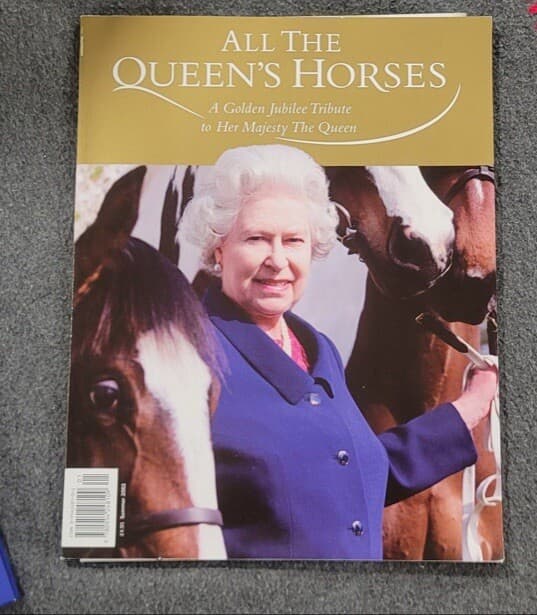 All the Queen's Horses: A Celebration of HM's Love of the Horse 2002 Bundle Lot - Thumbnail 4