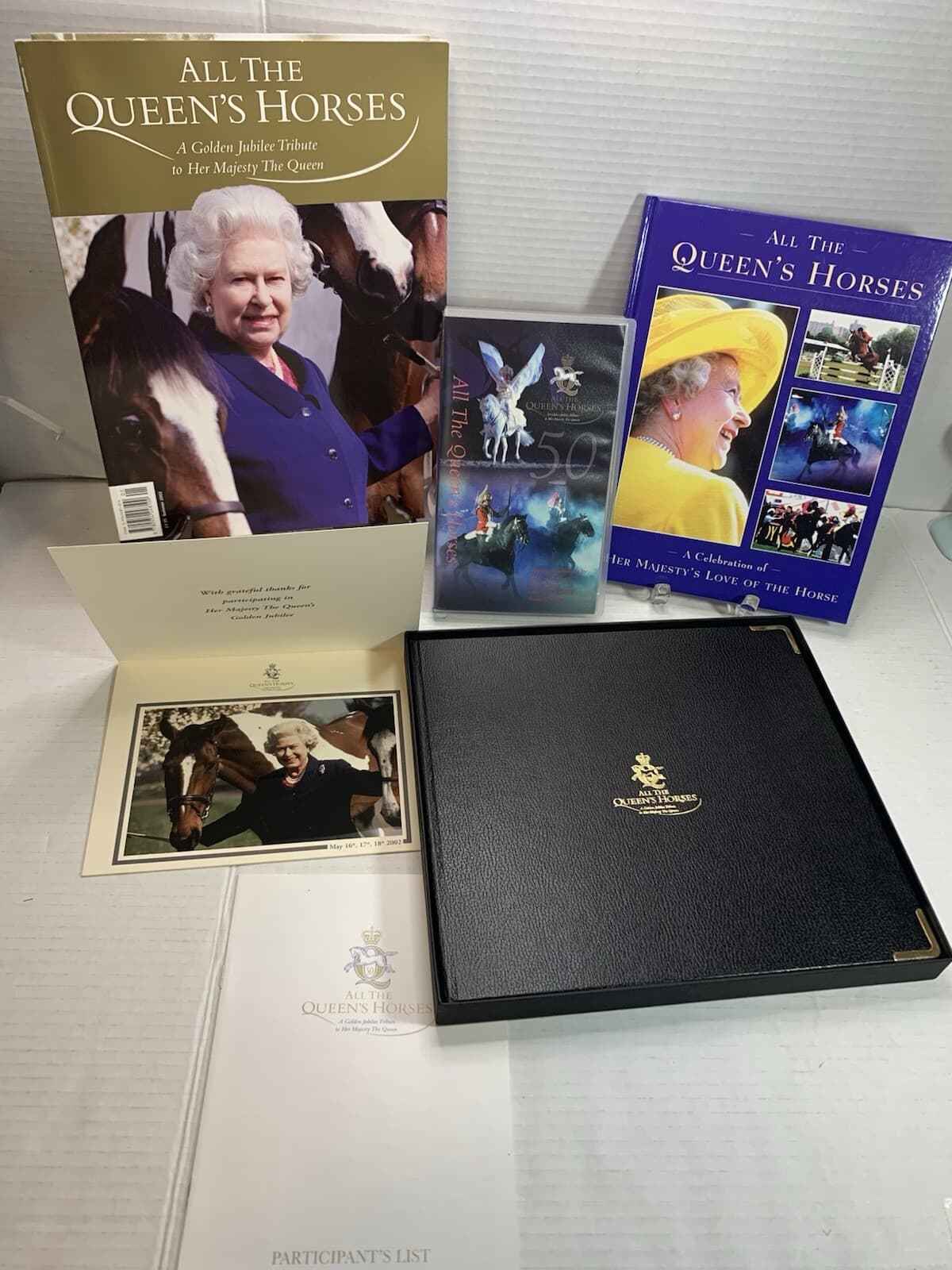 All the Queen's Horses: A Celebration of HM's Love of the Horse 2002 Bundle Lot - Thumbnail 2