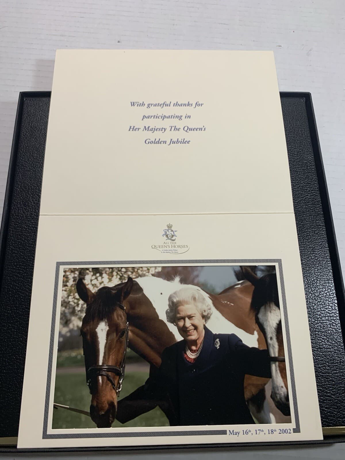 All the Queen's Horses: A Celebration of HM's Love of the Horse 2002 Bundle Lot - Thumbnail 17