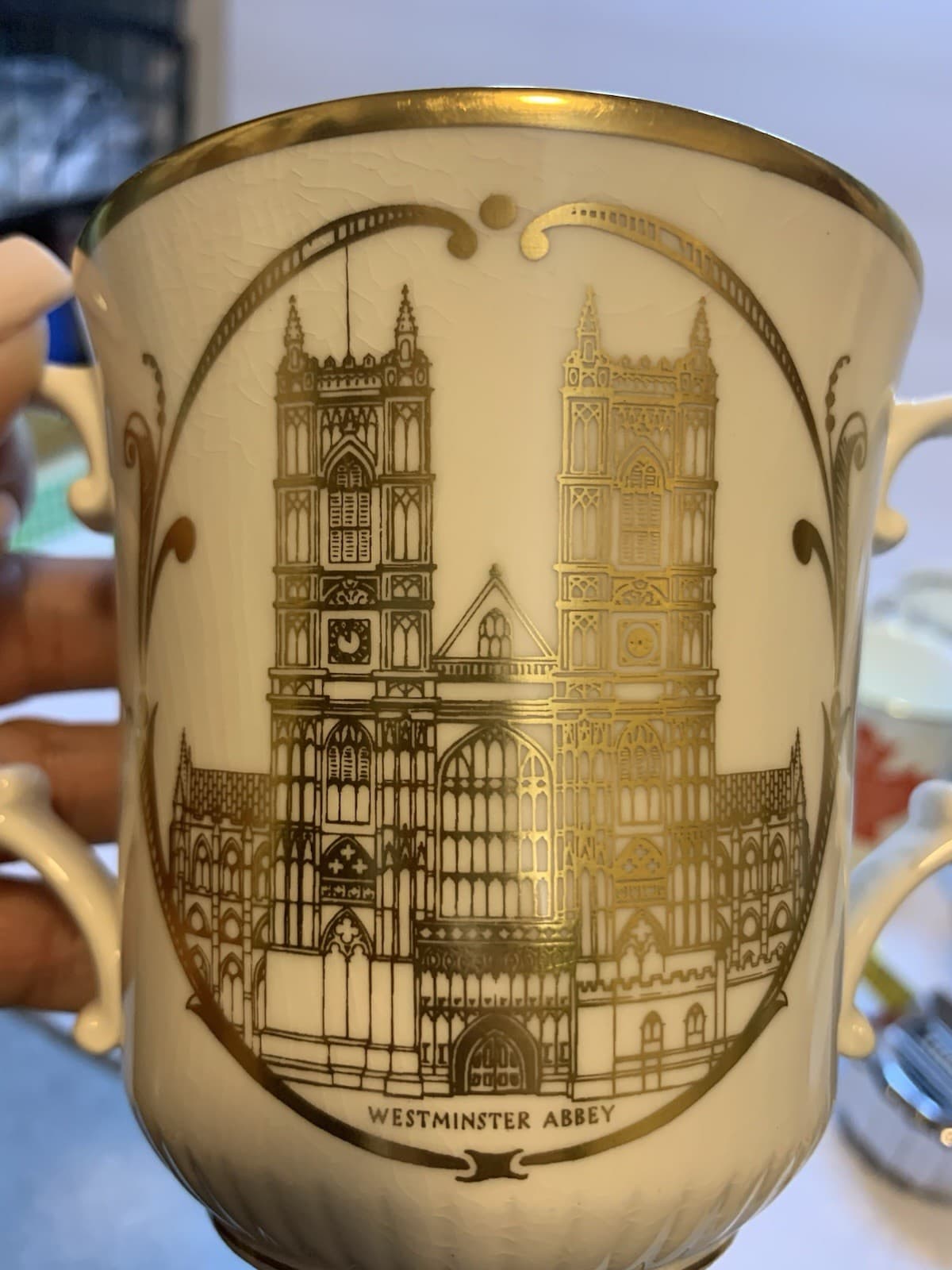 Royal Doulton Mug Commemorating Queen Elizabeth II Coronation - Thumbnail 4