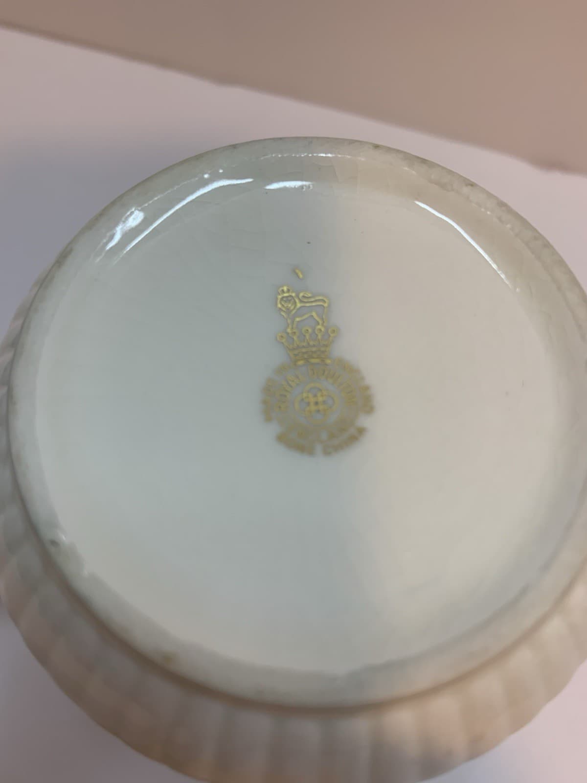 Royal Doulton Mug Commemorating Queen Elizabeth II Coronation - Thumbnail 5