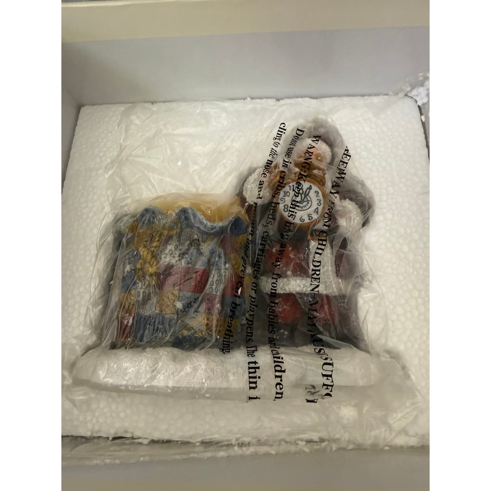 Lang Candles Time for Santa Figural Candle Holder Sherri Buck Baldwin - Thumbnail 8