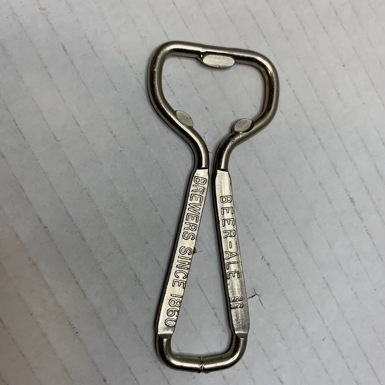 Schmidt's Of Philadelphia Beer Ale Bottle Opener / Brewers Since 1860 Vintage - Thumbnail 2