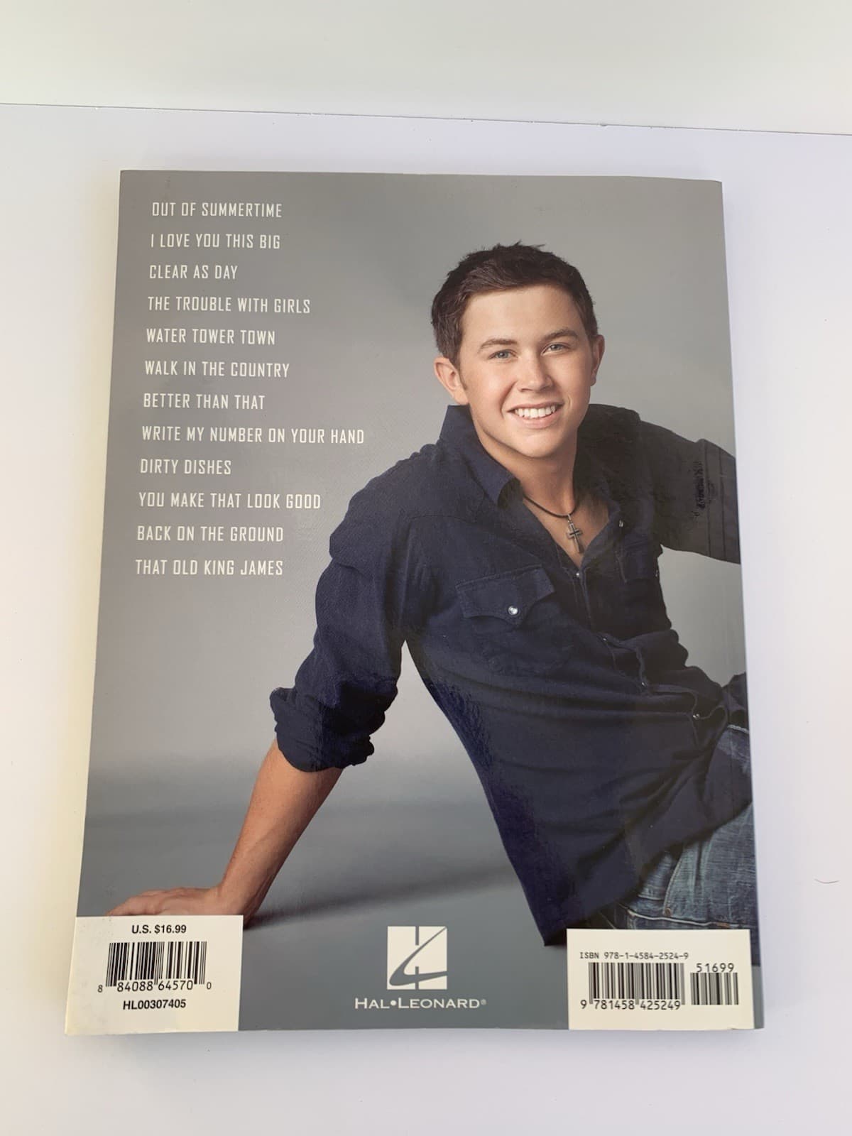 Scotty McCreery Clear as Day Sheet Music Piano Vocal Guitar SongBook 000307405 - Thumbnail 2