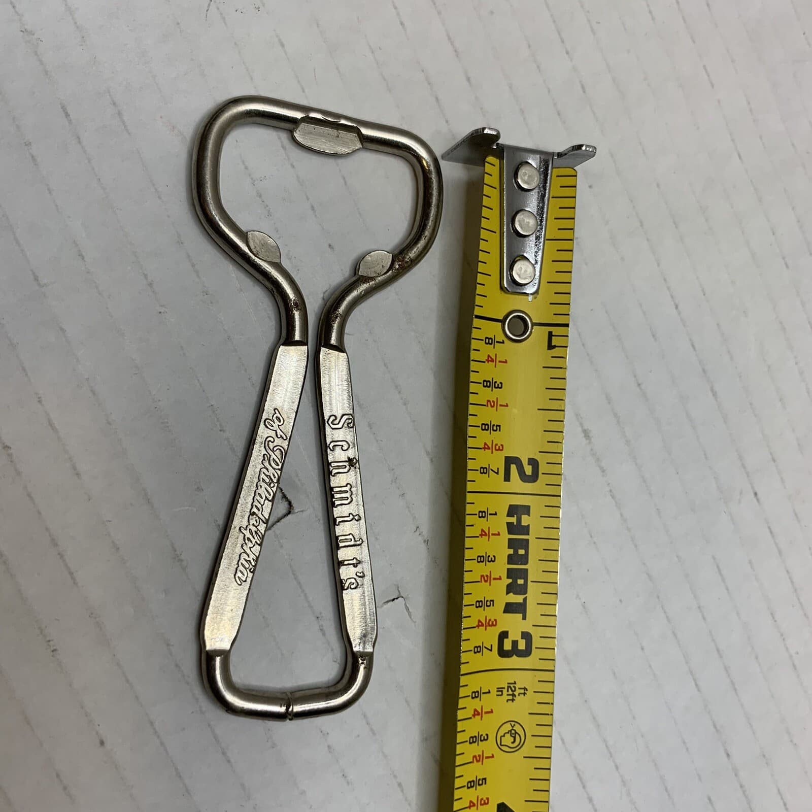 Schmidt's Of Philadelphia Beer Ale Bottle Opener / Brewers Since 1860 Vintage - Thumbnail 3