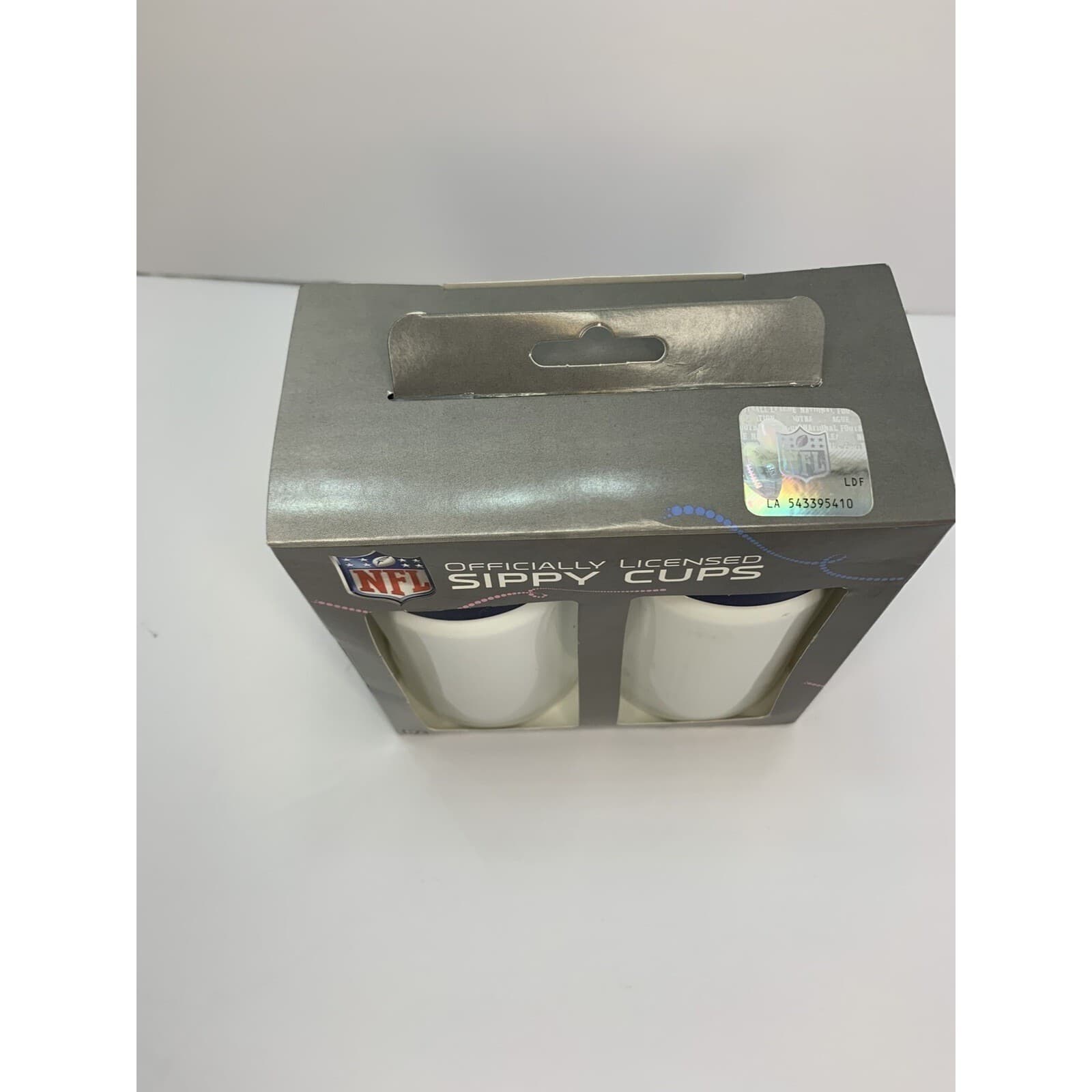 New England Patriots Sippy Cups 2 Pack 9oz / NFL Licensed NE Patriots Fans Brady - Thumbnail 5