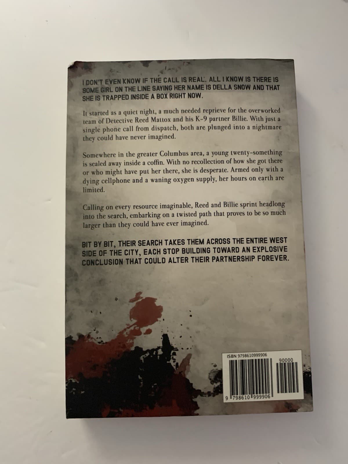 The Scorekeeper: A Suspense Thriller (A Reed & Billie Novel) : Pre Owned - Thumbnail 2