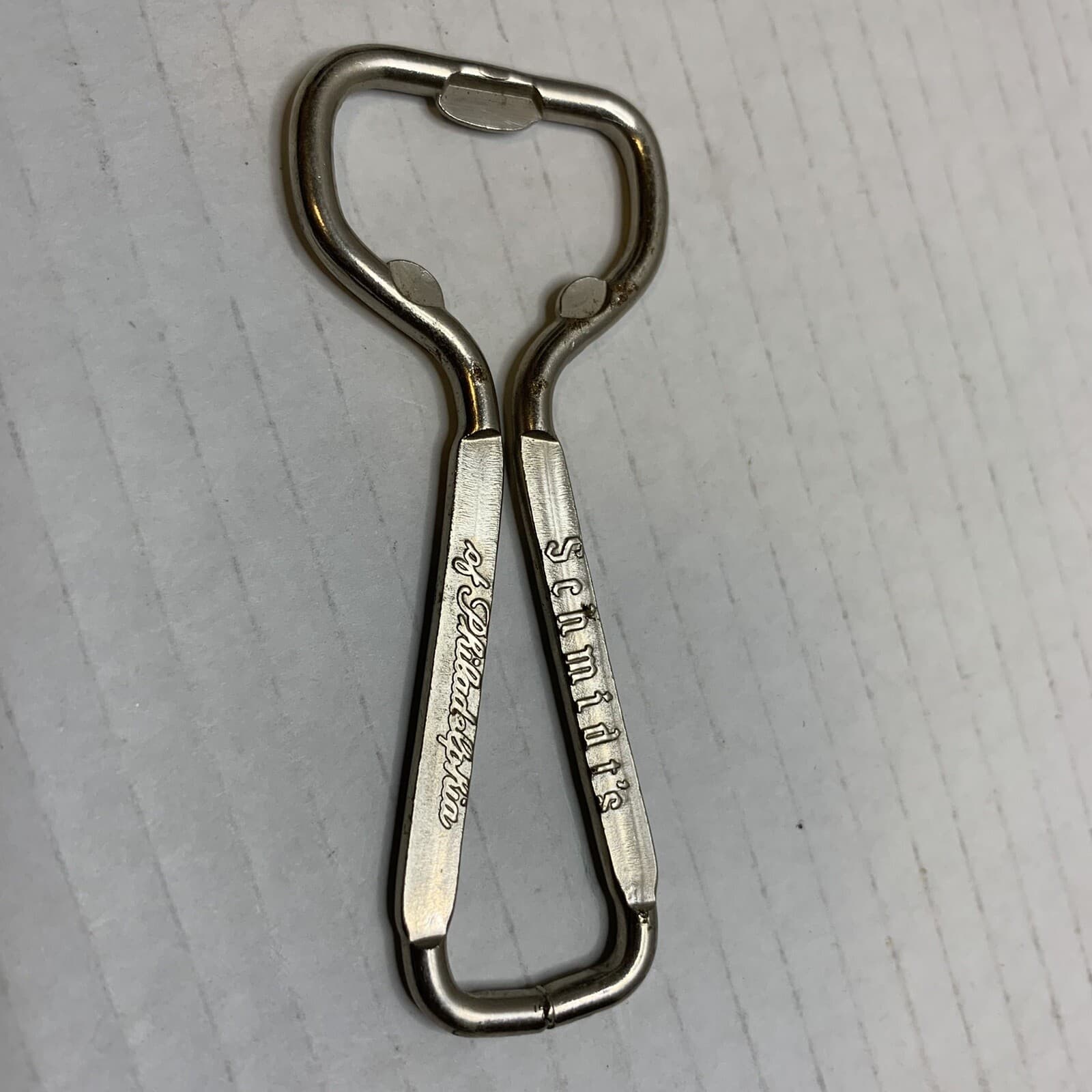 Schmidt's Of Philadelphia Beer Ale Bottle Opener / Brewers Since 1860 Vintage - Thumbnail 4