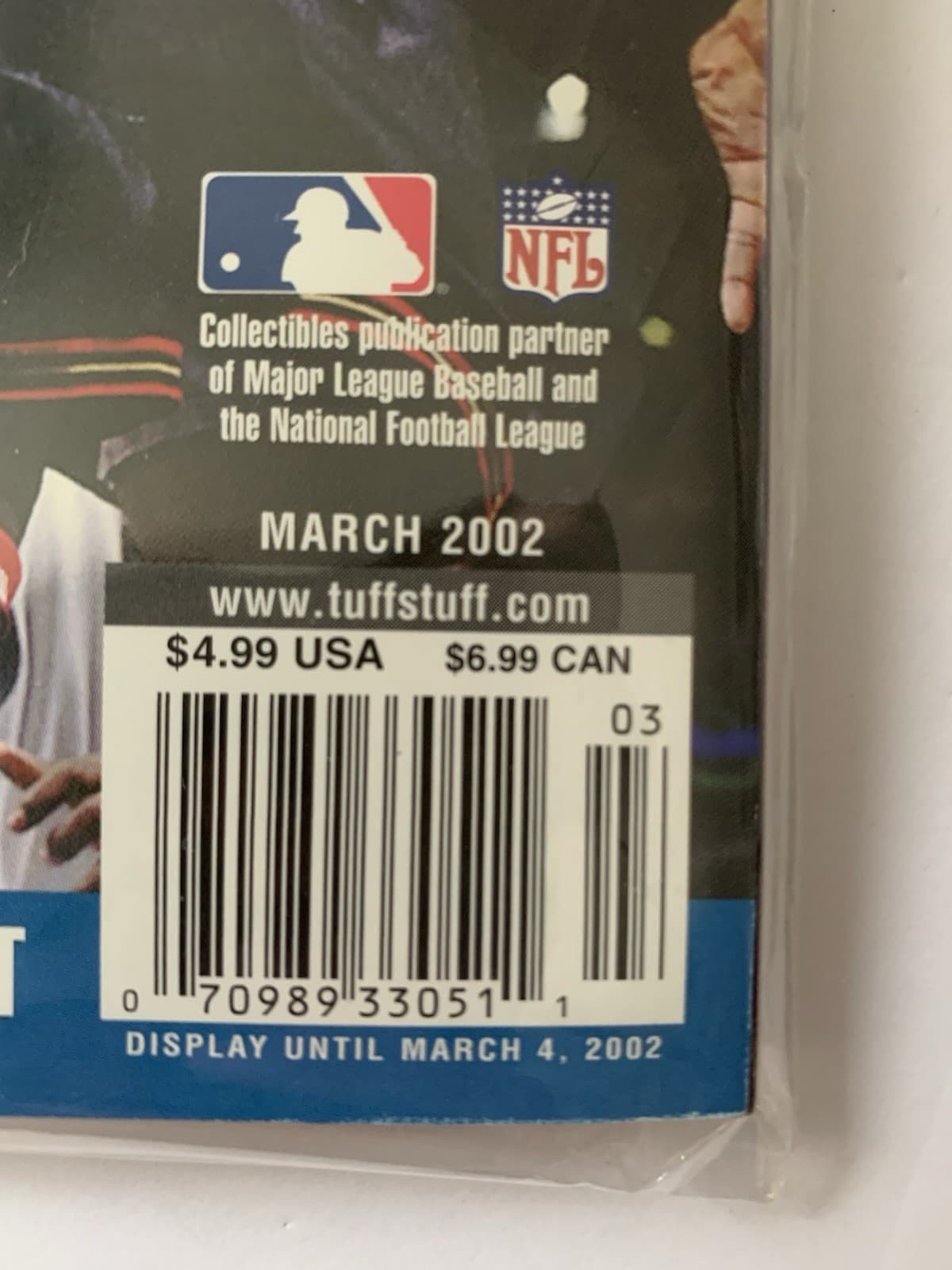 TUFF STUFF Magazine March 2002 | Michael Jordan Cover | Washington Wizards | NBA - Thumbnail 3