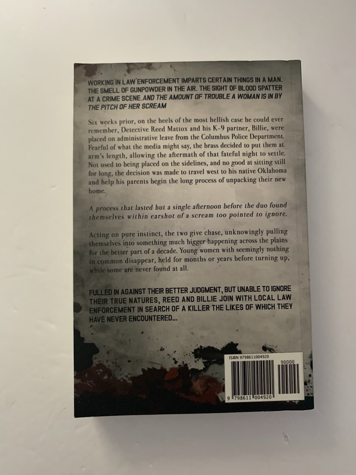 The Bear: A Suspense Thriller by Dustin Stevens: Pre Owned - Thumbnail 2