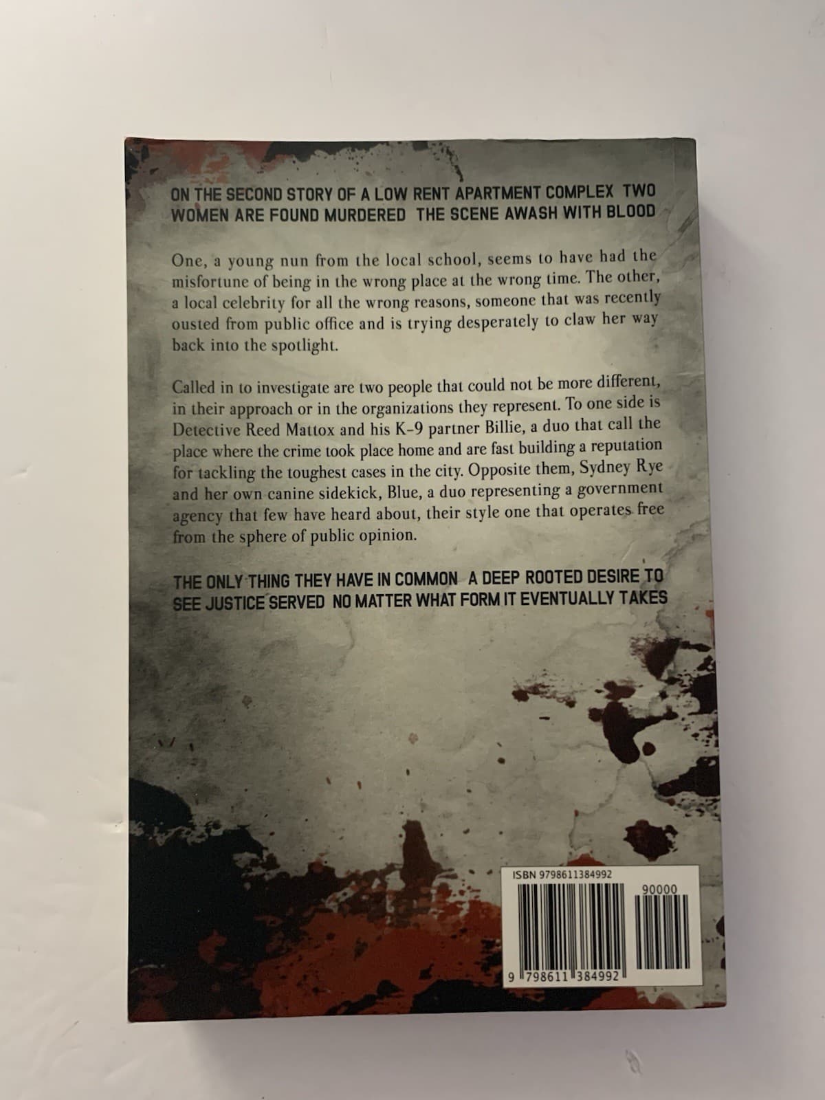 Justice : A Suspense Thriller (A Reed & Billie Novel) : Pre Owned - Thumbnail 2