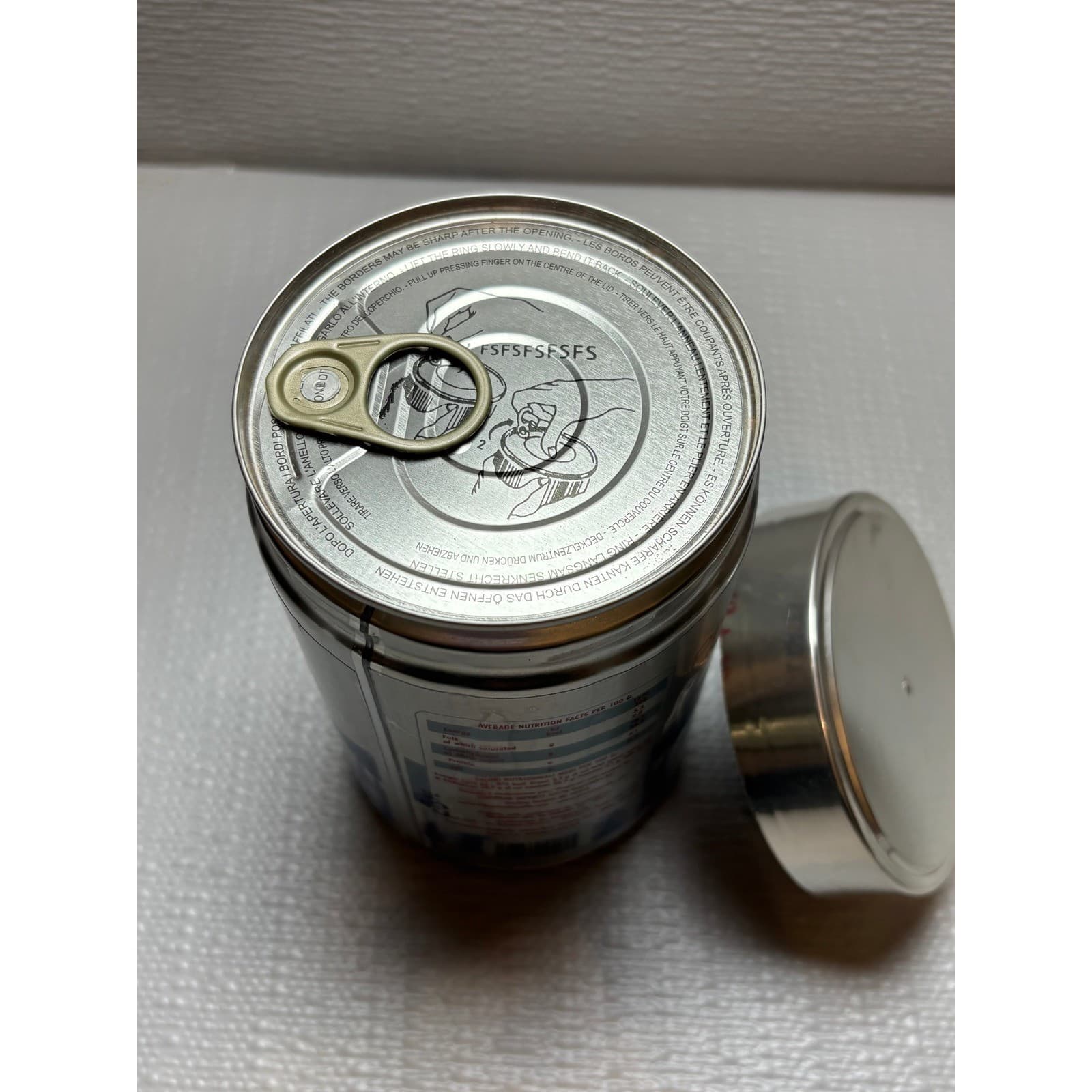 Prendi IL Caffe Hot Chocolate Instant Drink Mix 400g Tin Made in Italy Winter - Thumbnail 7