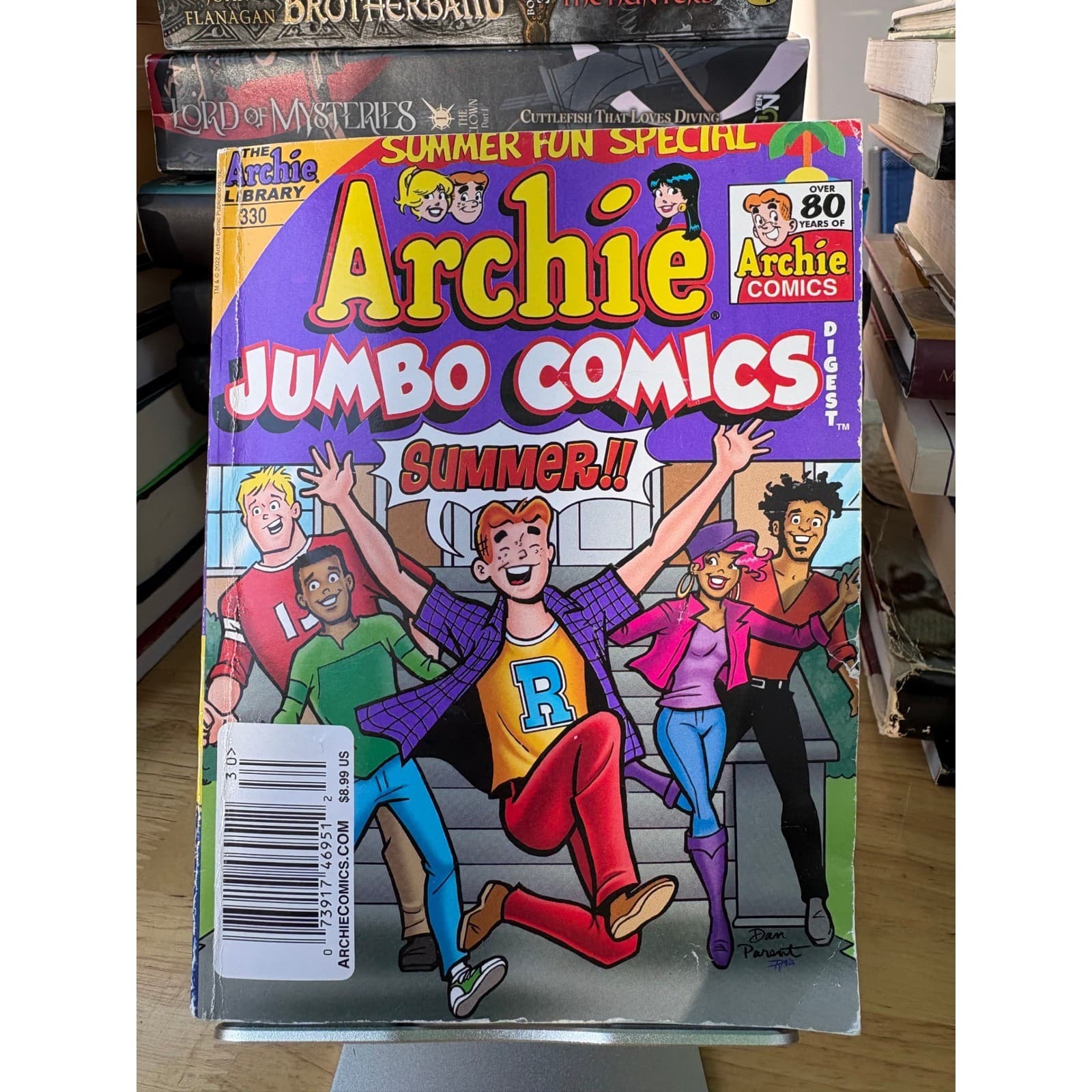 Archie Jumbo Comics Digest 330 Summer Fun Special July 2022 Riverdale Dan Parent - Thumbnail 5