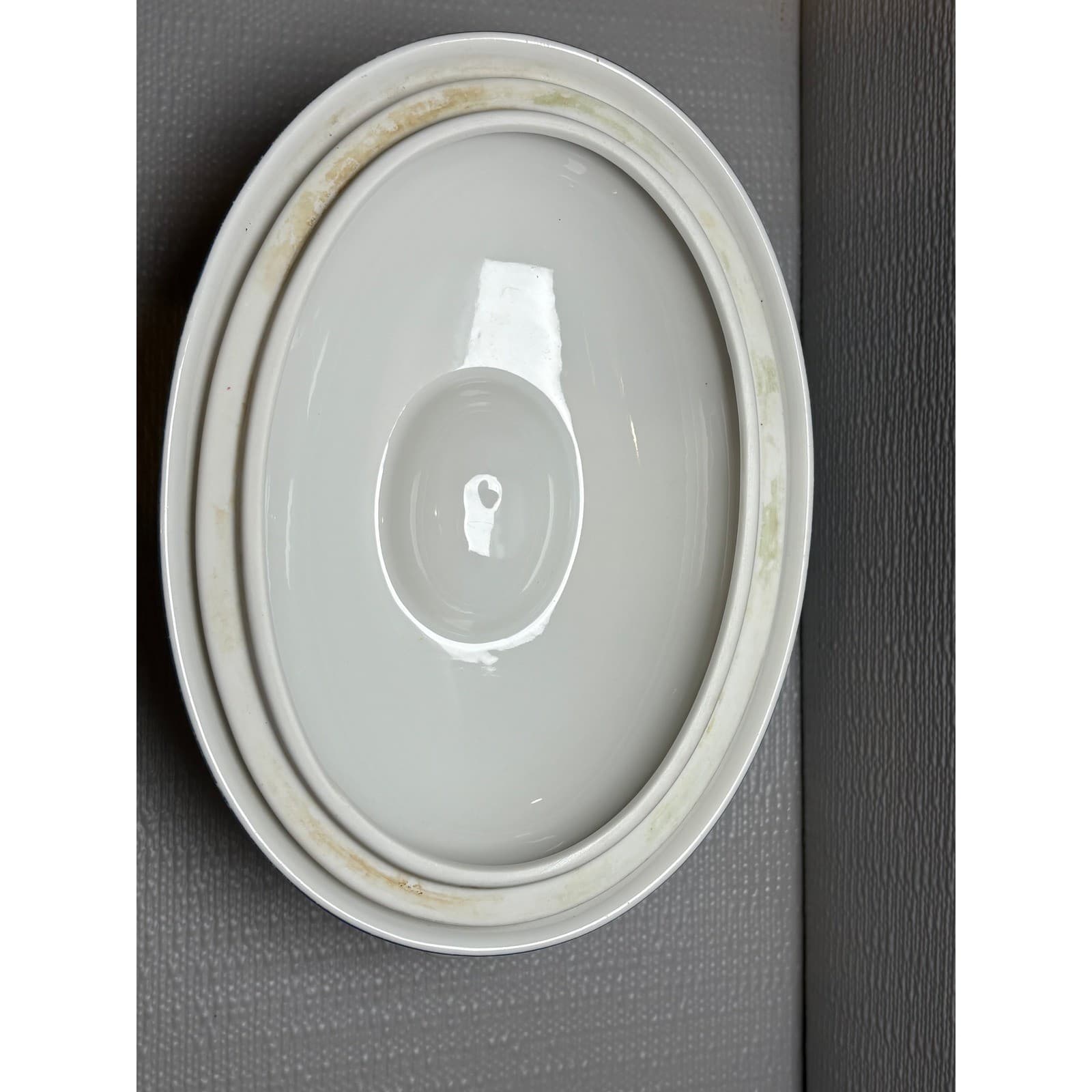 Schmid Brasserie Souleiado Print Oval Covered Casserole Dish French Provencal - Thumbnail 12