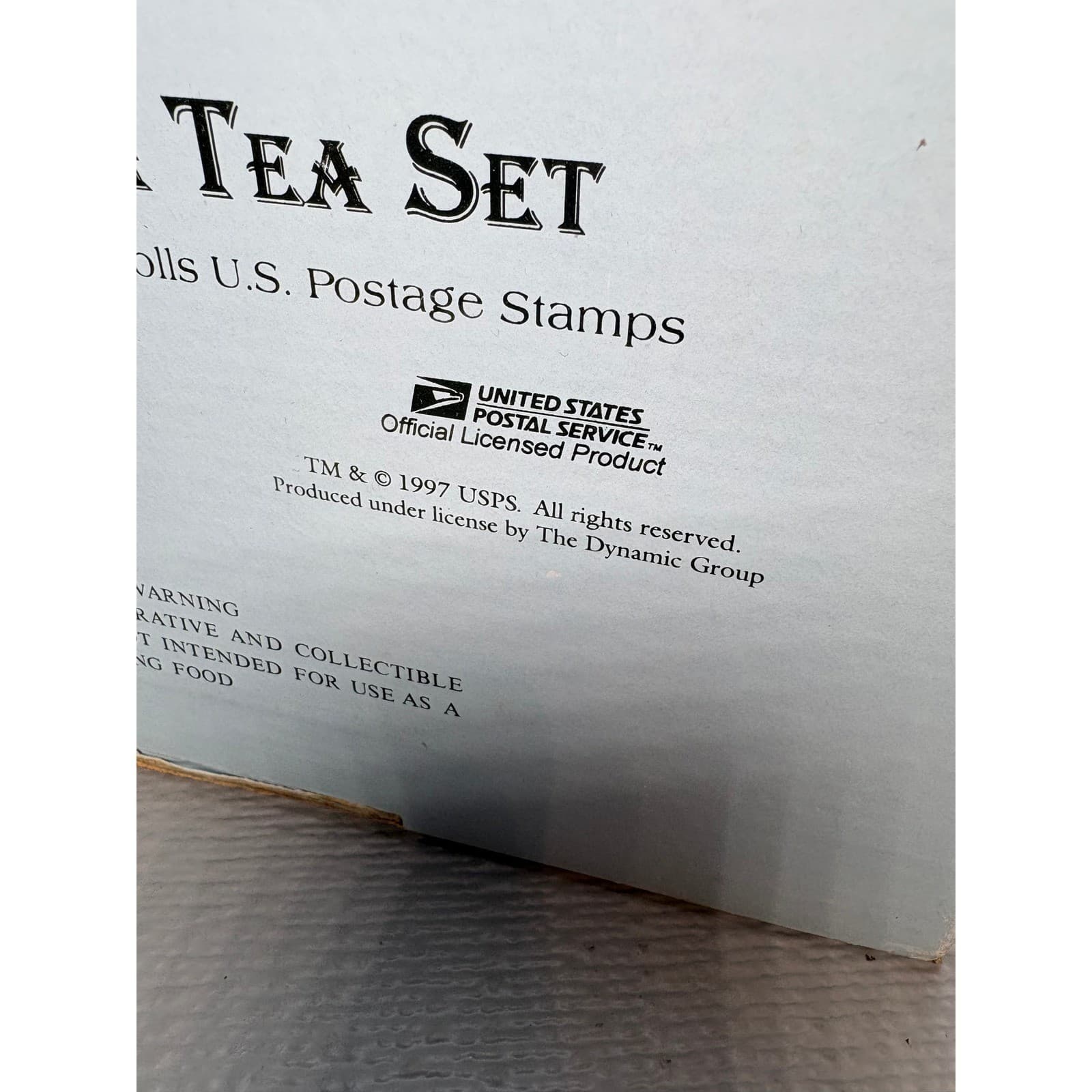 Designer Guild Martha Chase Miniature Tea Set 1997 Stamp Collection Decorative - Thumbnail 14
