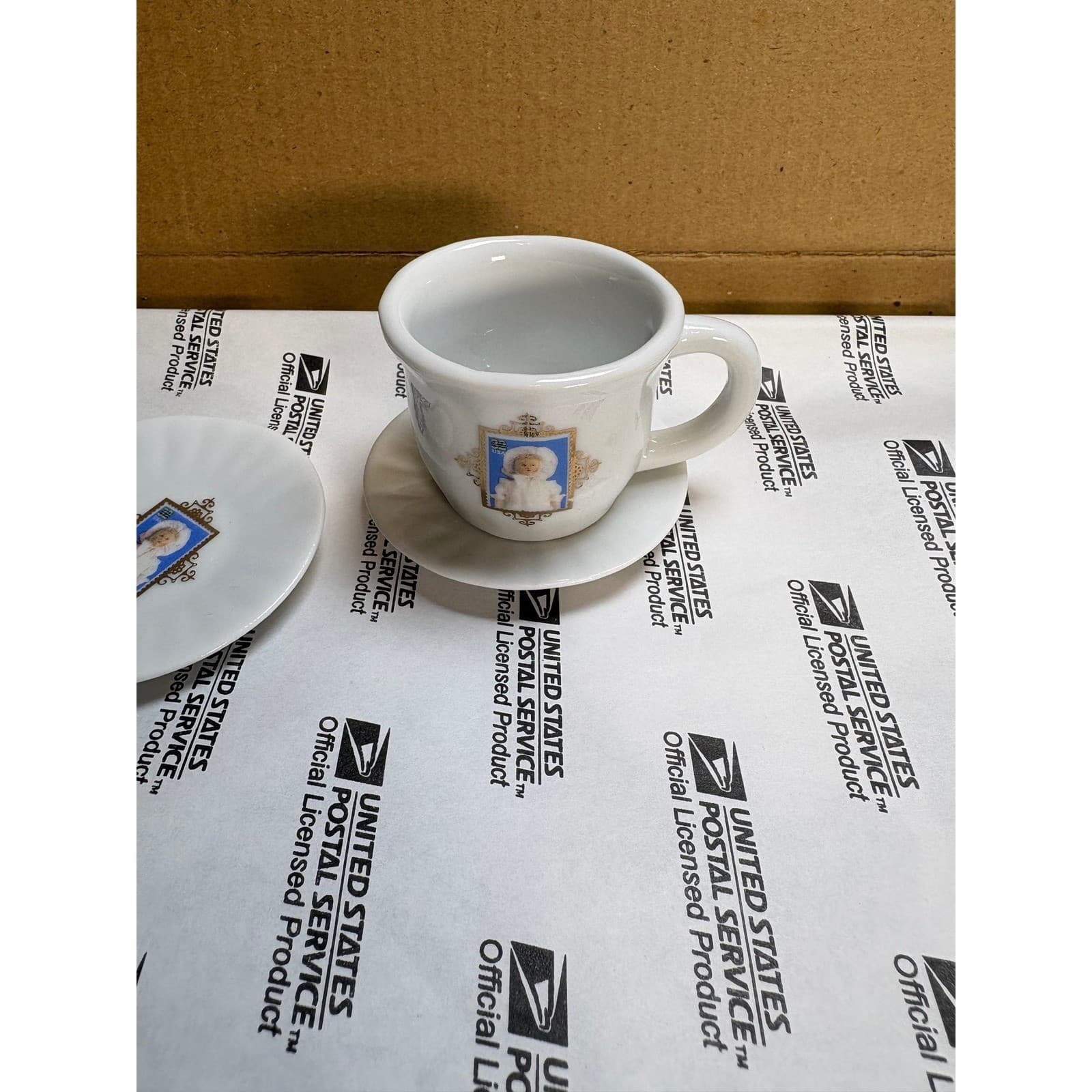Designer Guild Martha Chase Miniature Tea Set 1997 Stamp Collection Decorative - Thumbnail 9