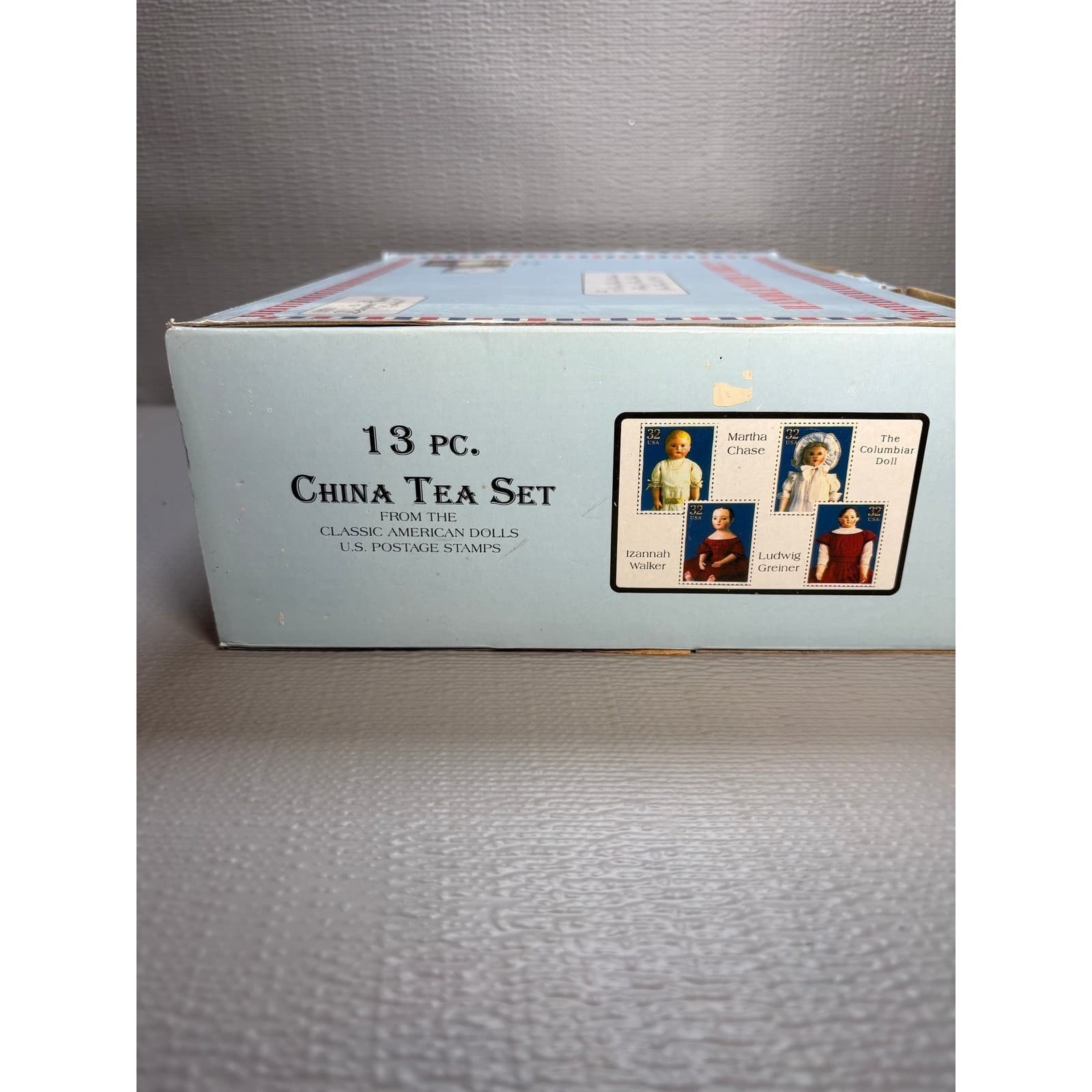 Designer Guild Martha Chase Miniature Tea Set 1997 Stamp Collection Decorative - Thumbnail 18