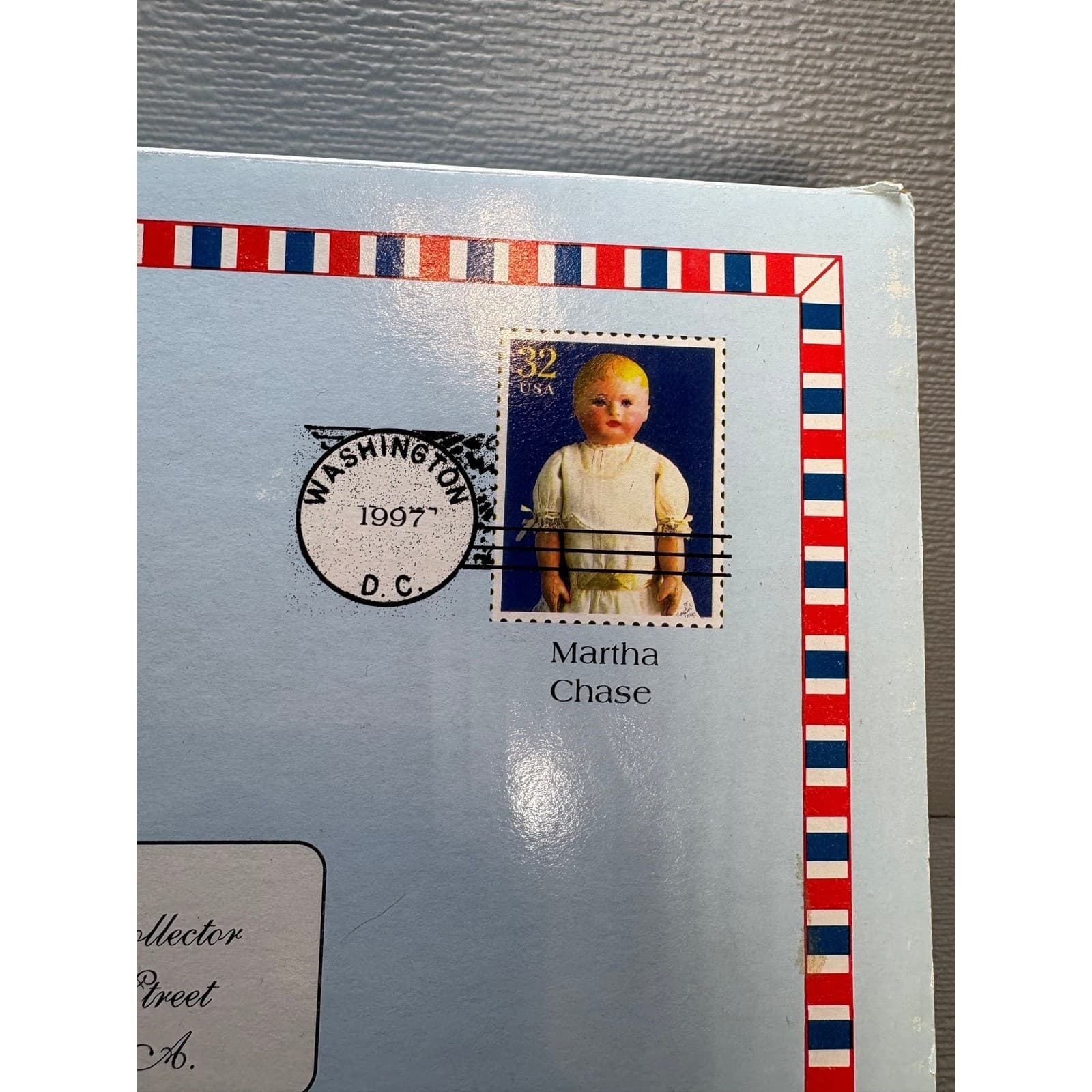 Designer Guild Martha Chase Miniature Tea Set 1997 Stamp Collection Decorative - Thumbnail 5