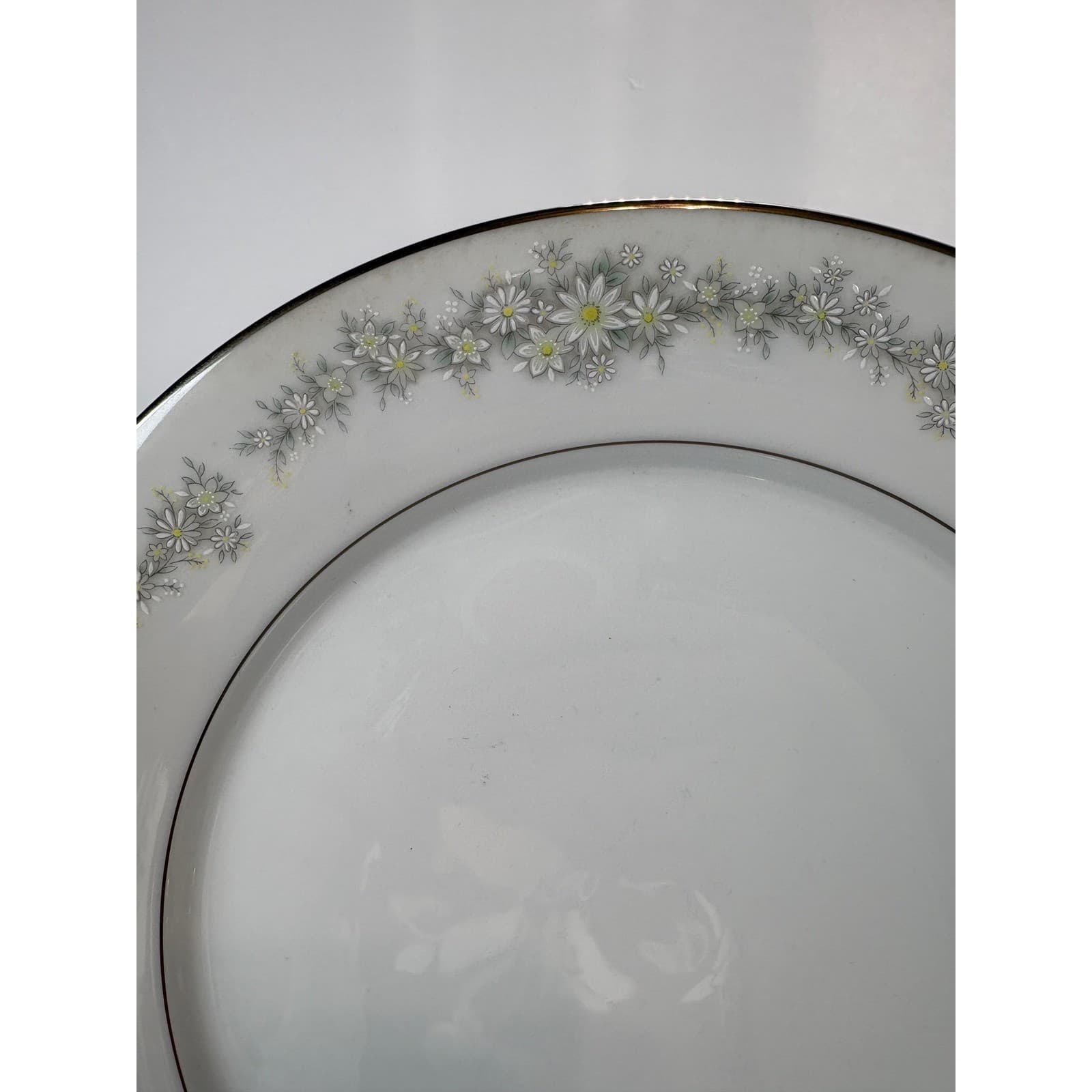 Set of 4 Vintage Noritake Donegal Fine China Dinner Plates Japan 10.5" - Thumbnail 2
