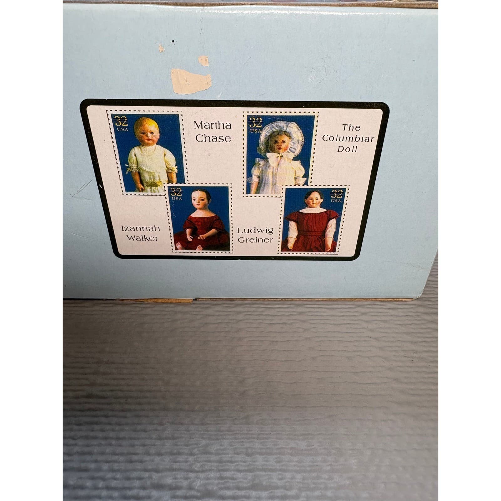 Designer Guild Martha Chase Miniature Tea Set 1997 Stamp Collection Decorative - Thumbnail 16