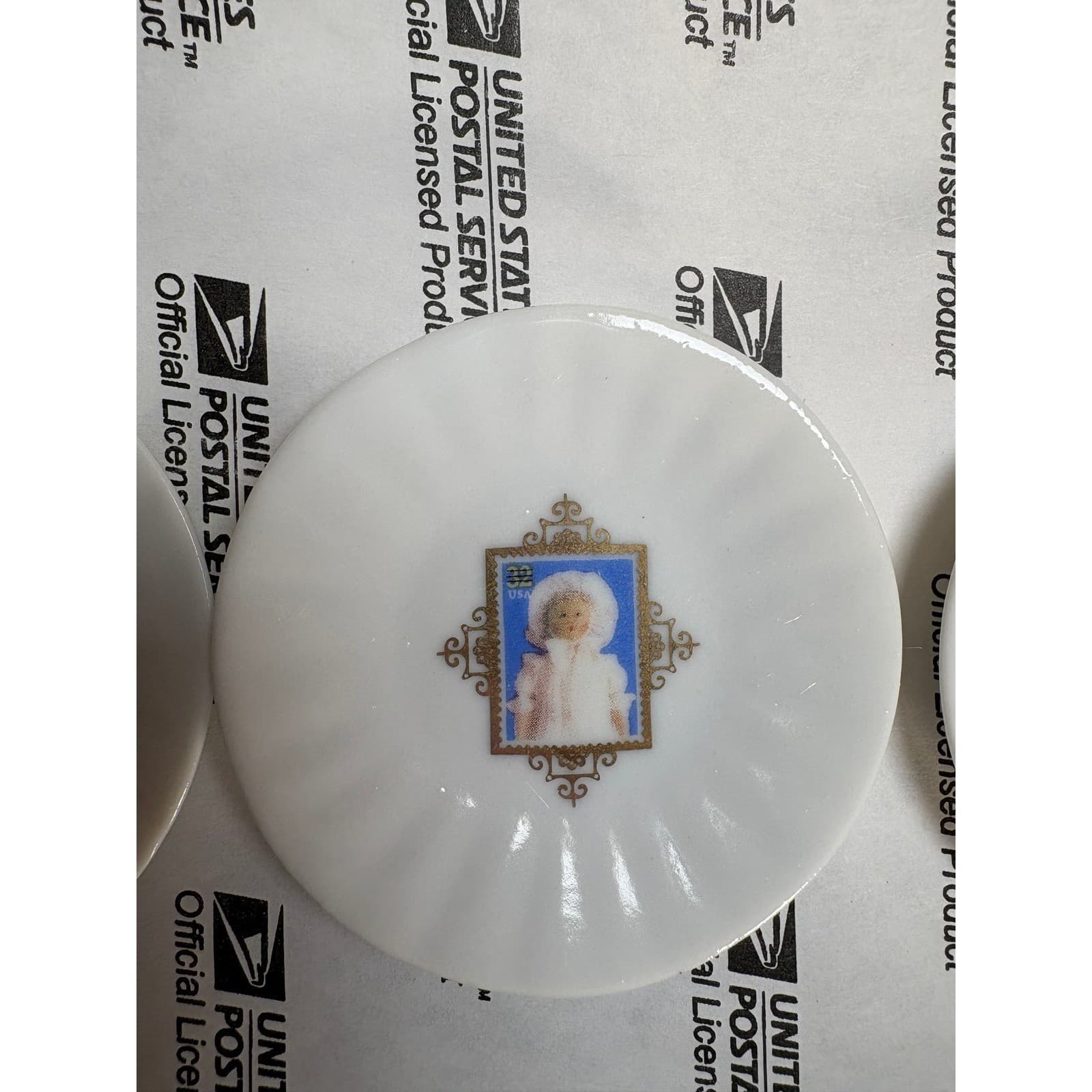 Designer Guild Martha Chase Miniature Tea Set 1997 Stamp Collection Decorative - Thumbnail 21