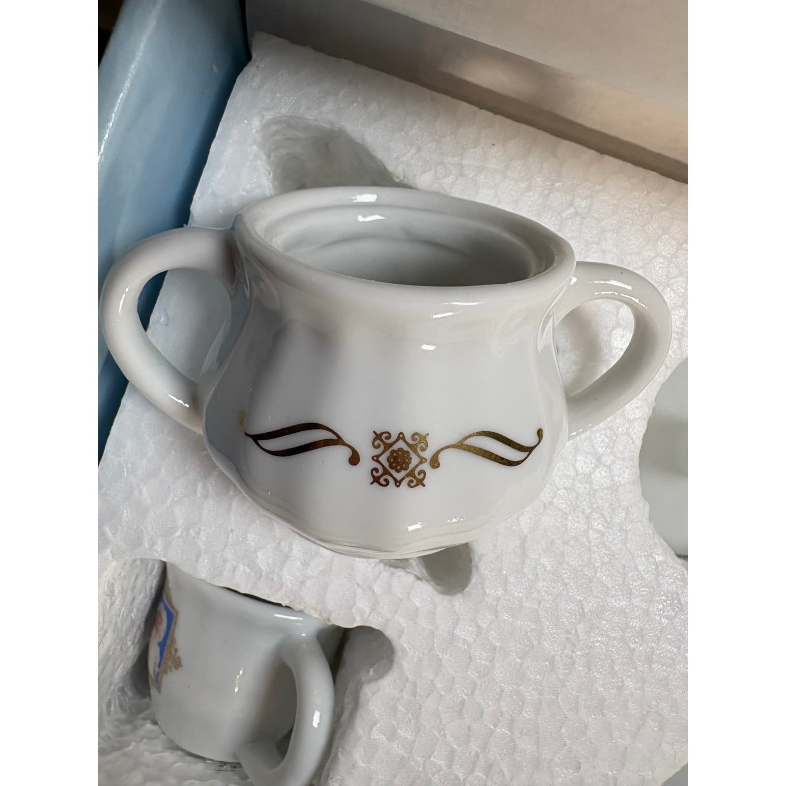 Designer Guild Martha Chase Miniature Tea Set 1997 Stamp Collection Decorative - Thumbnail 22