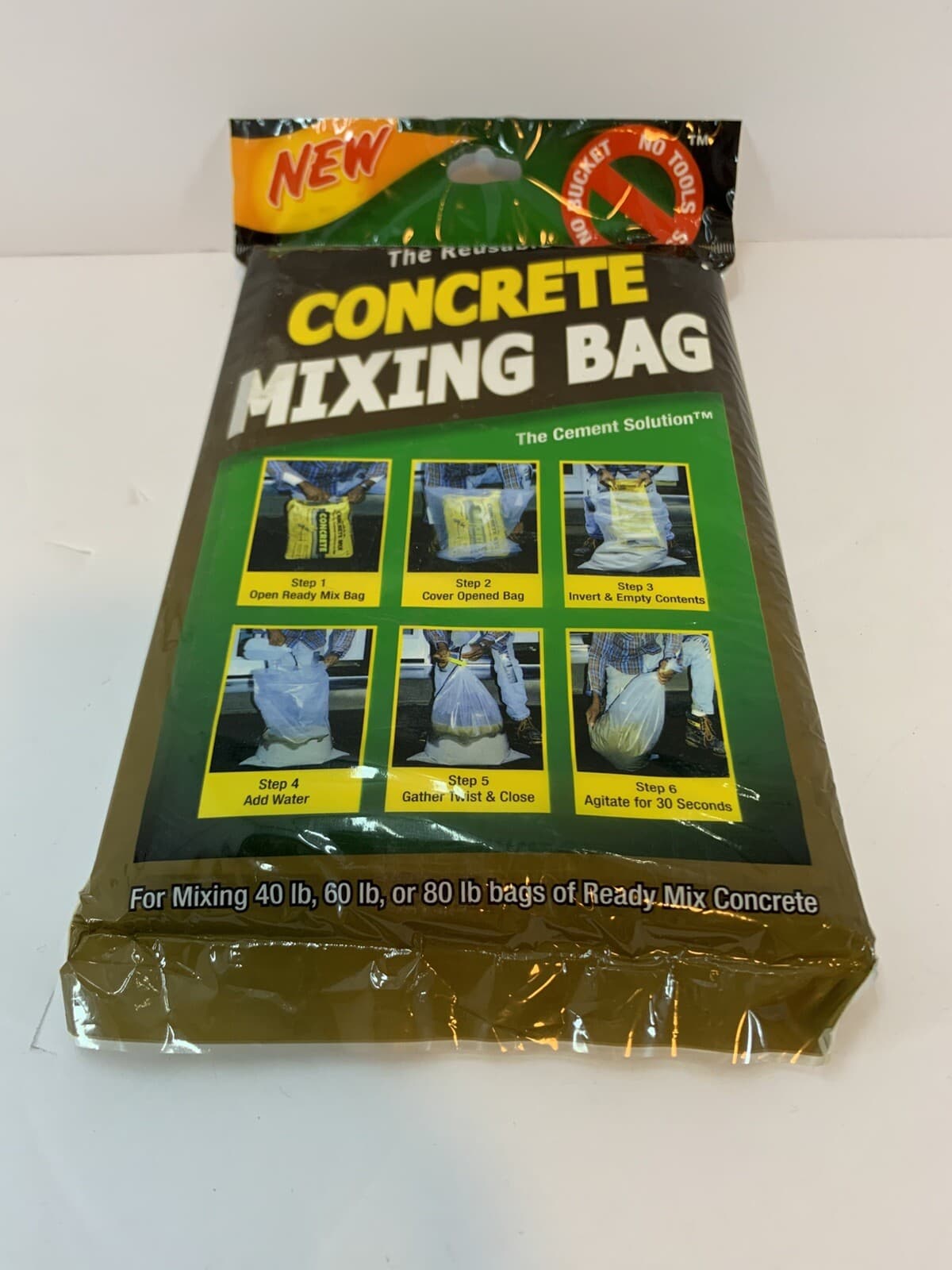 The Reusable Concrete Mixing Bag - The Cement Solution - Thumbnail 2