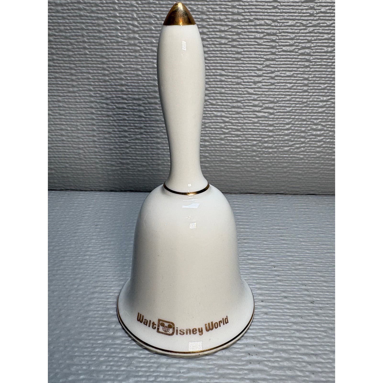 Vintage Walt Disney World Cinderella Castle Ceramic Souvenir Bell Made in Japan - Thumbnail 2